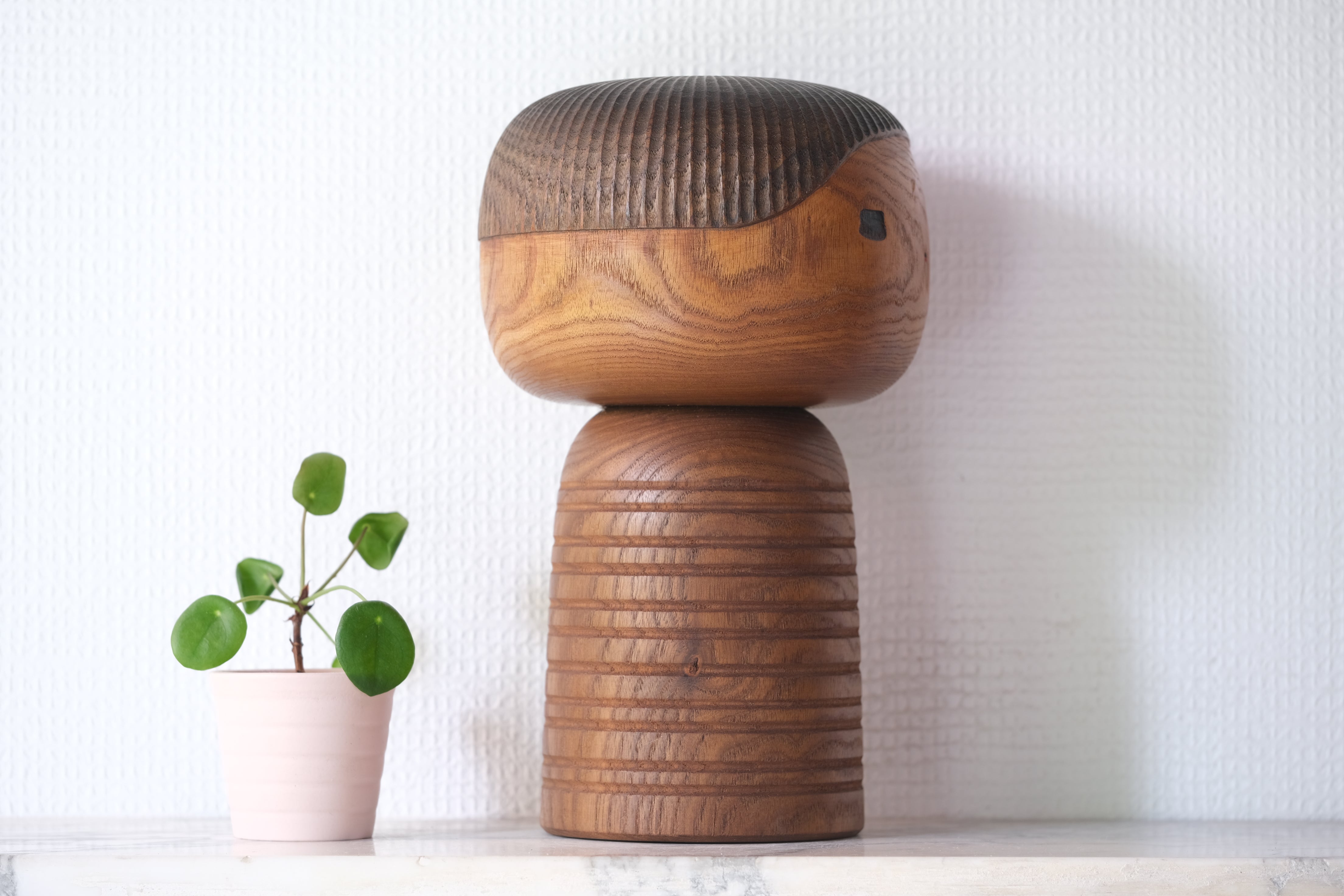 Large Rare Vintage Creative Kokeshi by Sanpei Yamanaka (1926-2012) | 27 cm