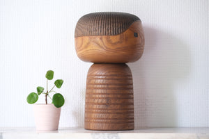 Large Rare Vintage Creative Kokeshi by Sanpei Yamanaka (1926-2012) | 27 cm