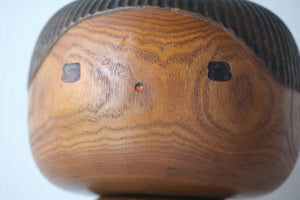 Large Rare Vintage Creative Kokeshi by Sanpei Yamanaka (1926-2012) | 27 cm