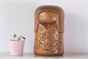 Exclusive Vintage Creative Kokeshi by Takeda Masashi (1930-) | 20 cm