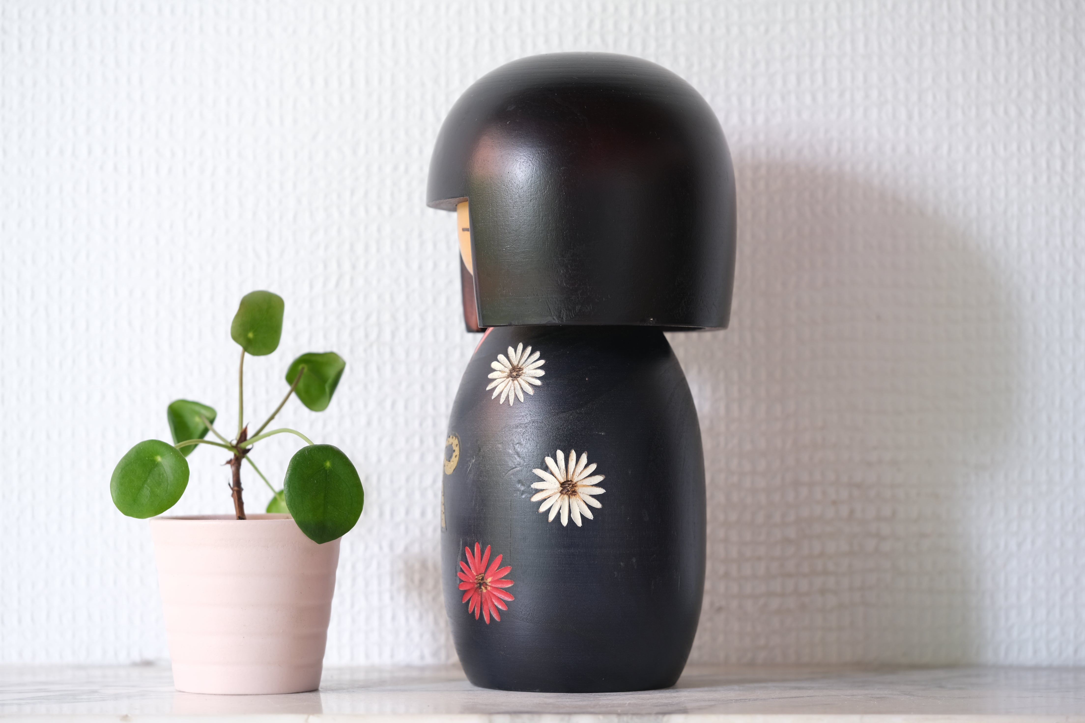 Vintage Gumma Kokeshi by Yamagishi Masayoshi 山岸梅好 | 21,5 cm
