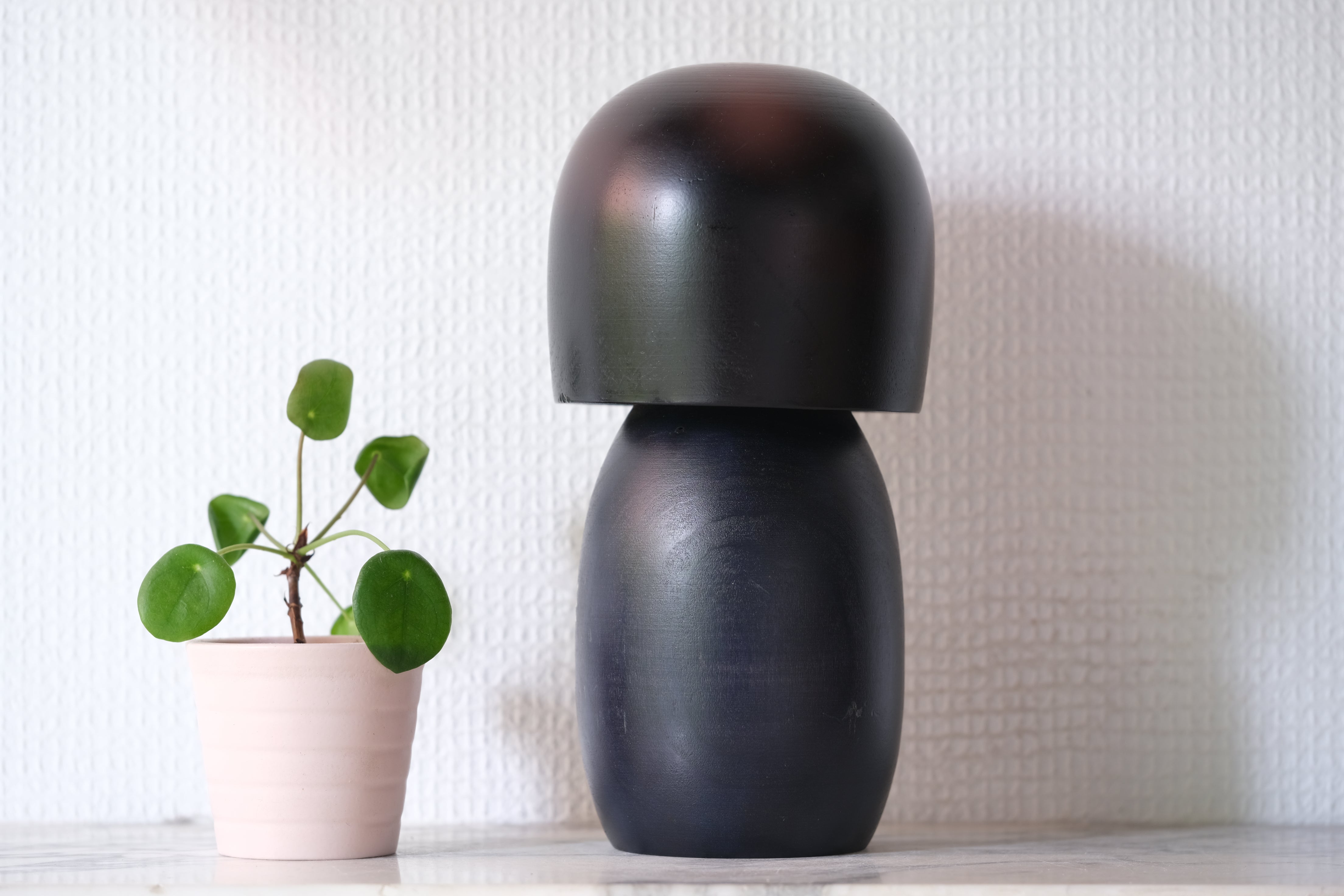 Vintage Gumma Kokeshi by Yamagishi Masayoshi 山岸梅好 | 21,5 cm