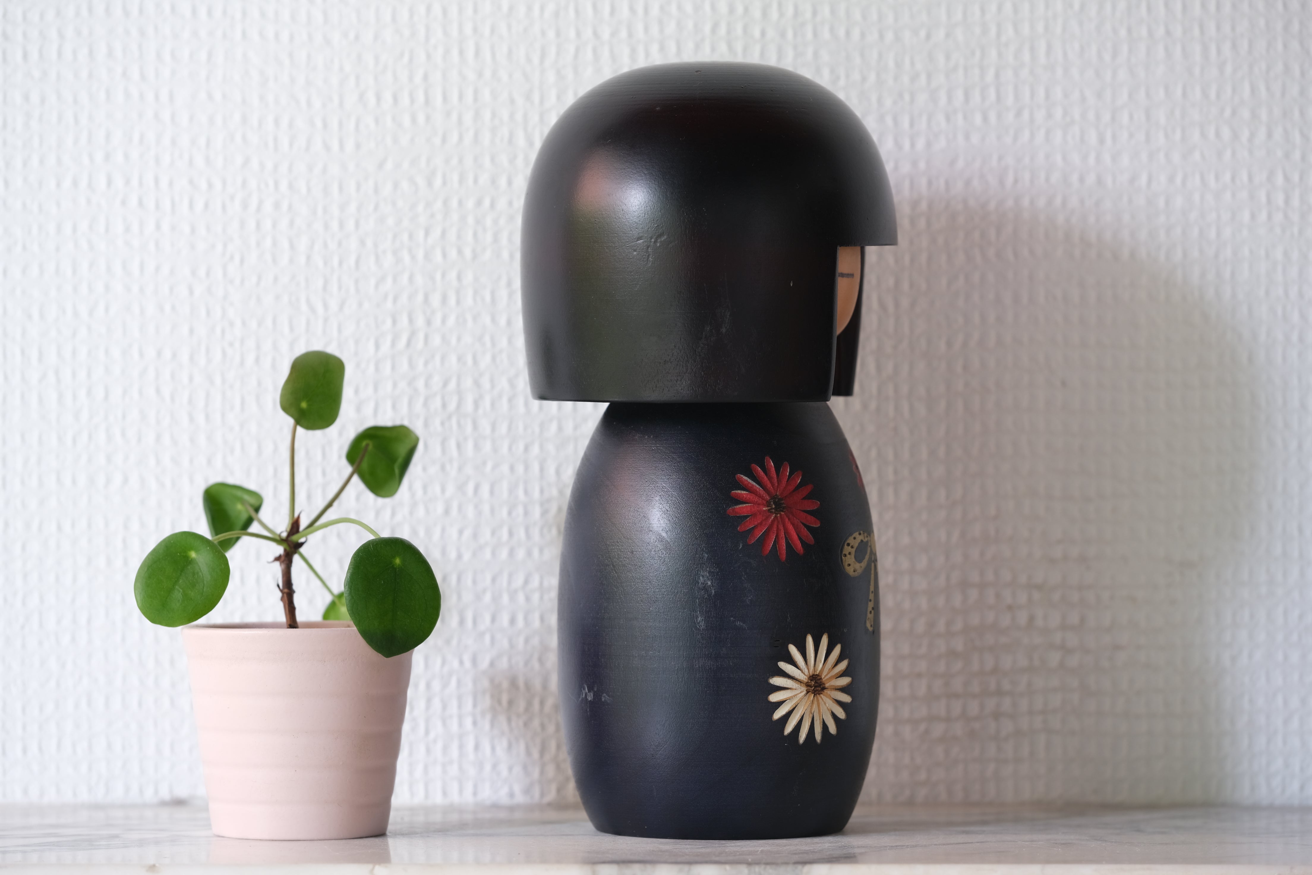 Vintage Gumma Kokeshi by Yamagishi Masayoshi 山岸梅好 | 21,5 cm