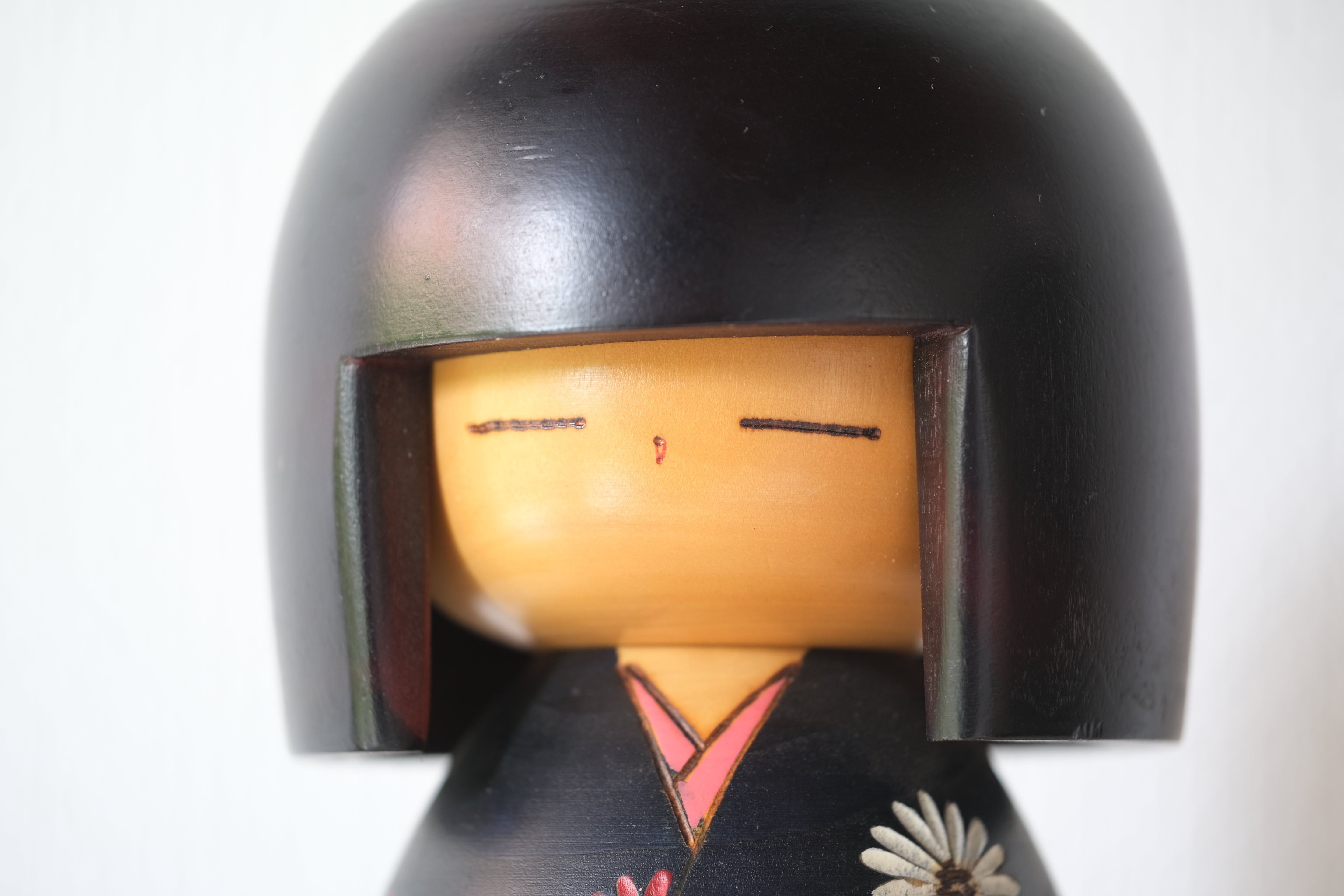 Vintage Gumma Kokeshi by Yamagishi Masayoshi 山岸梅好 | 21,5 cm
