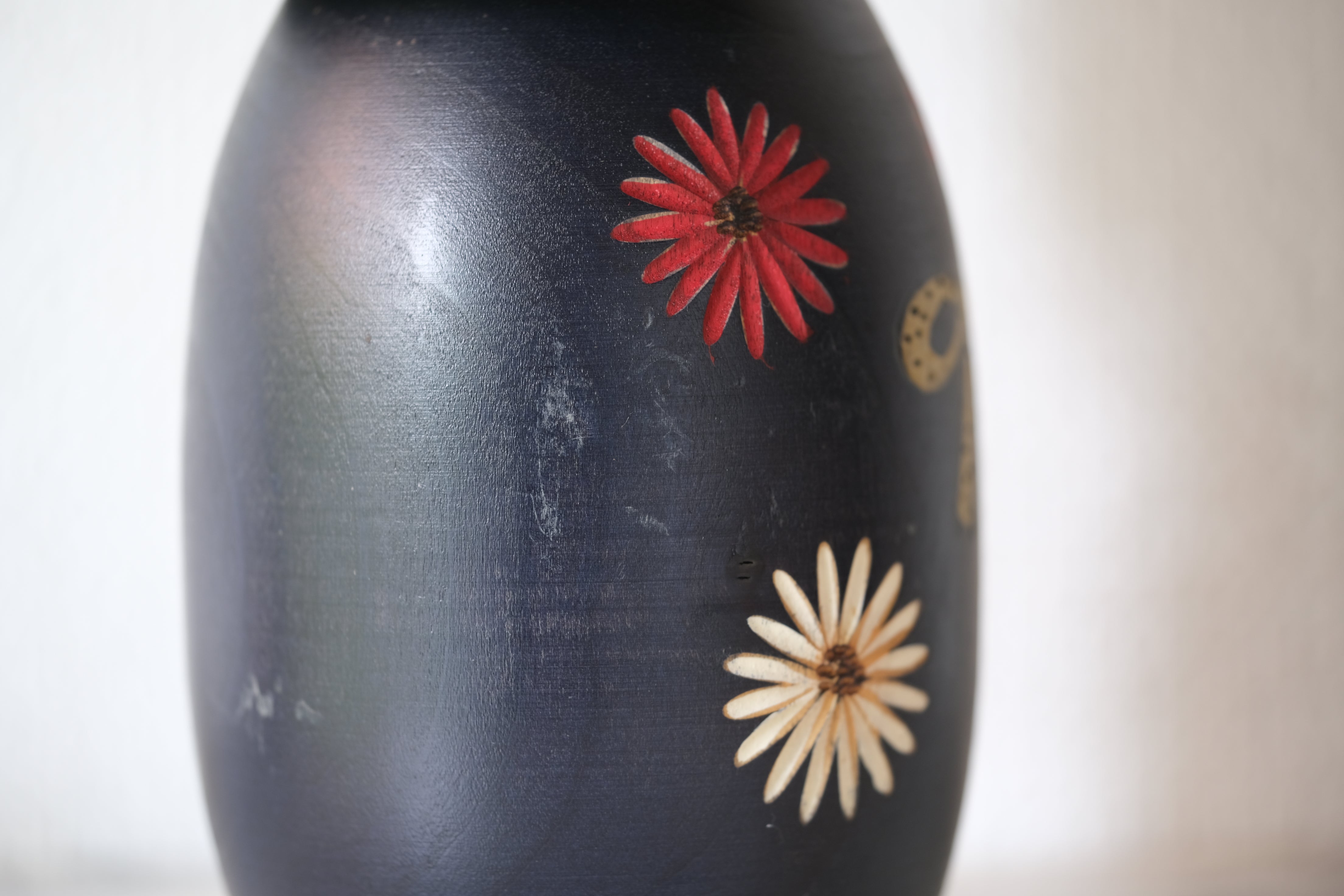 Vintage Gumma Kokeshi by Yamagishi Masayoshi 山岸梅好 | 21,5 cm