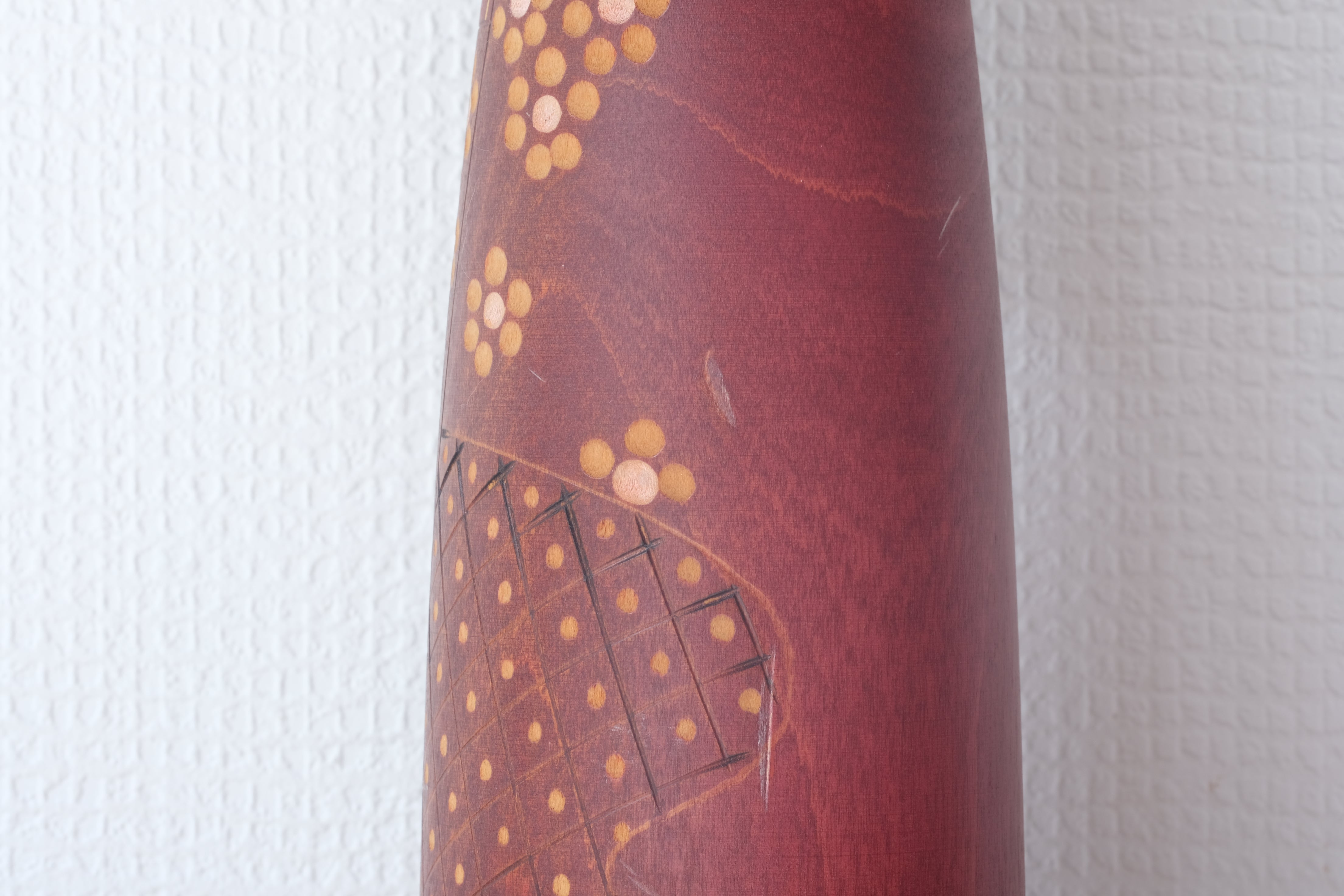 Vintage Gumma Kokeshi by Kazuo Takamizawa (1927-) | 39 cm