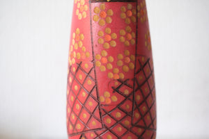 Vintage Gumma Kokeshi By Kazuo Takamizawa 高見沢一夫 (1927-) | 23 cm