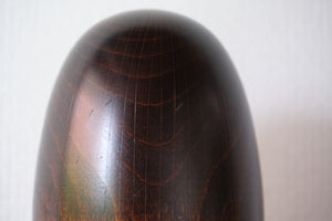 Vintage Sosaku Kokeshi by Usaburo | Titled: 春来 - Haruki - Arrival of Spring | 19,5 cm