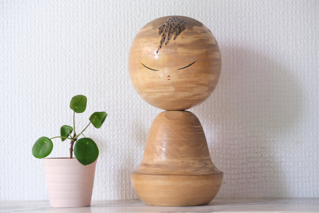 Vintage Creative Kokeshi by Tanaka Harumasa 田中治正 (1916-TBD) | 22,5 cm