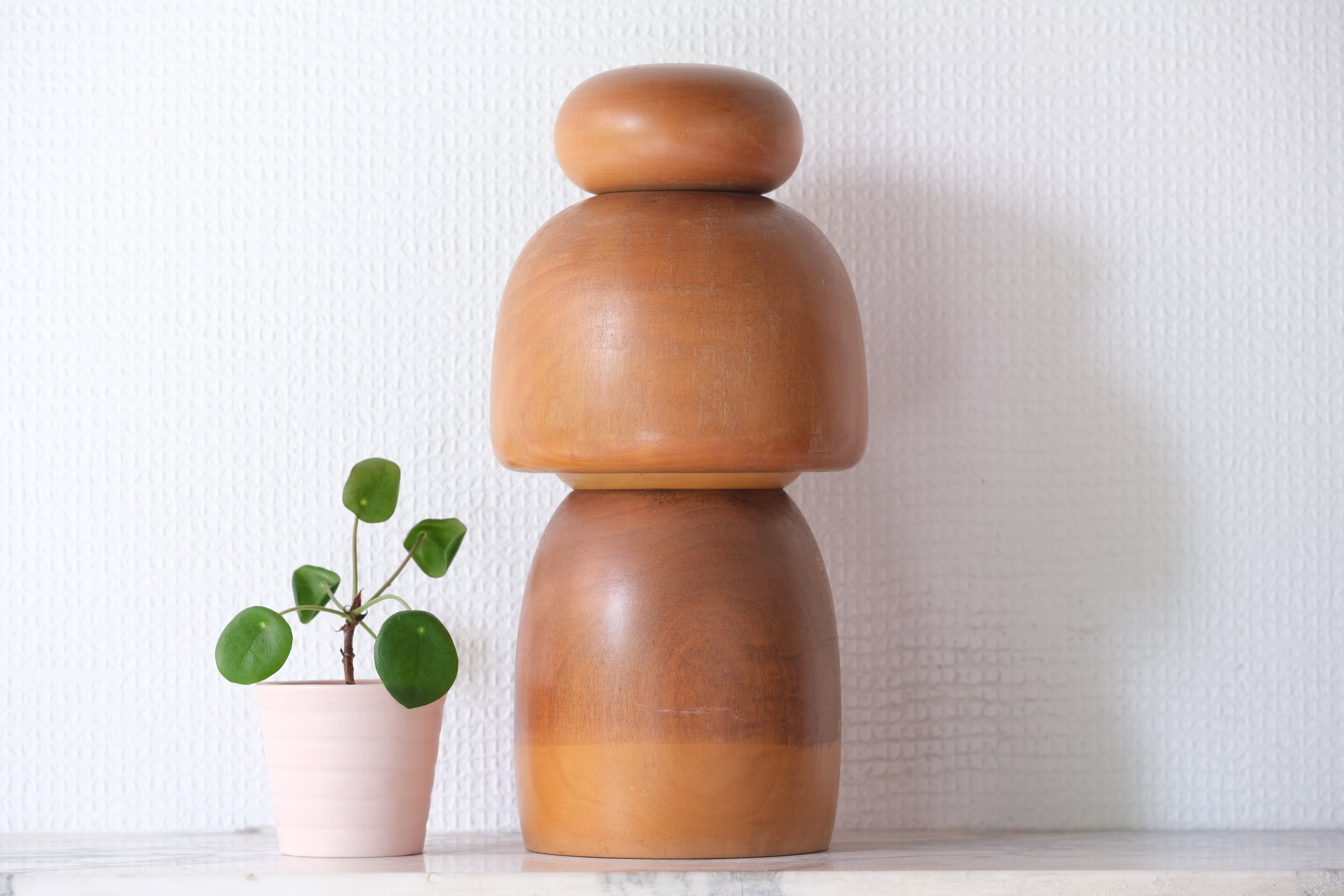 Vintage Creative Kokeshi by Kojo Tanaka 田中晃常 | 27 cm