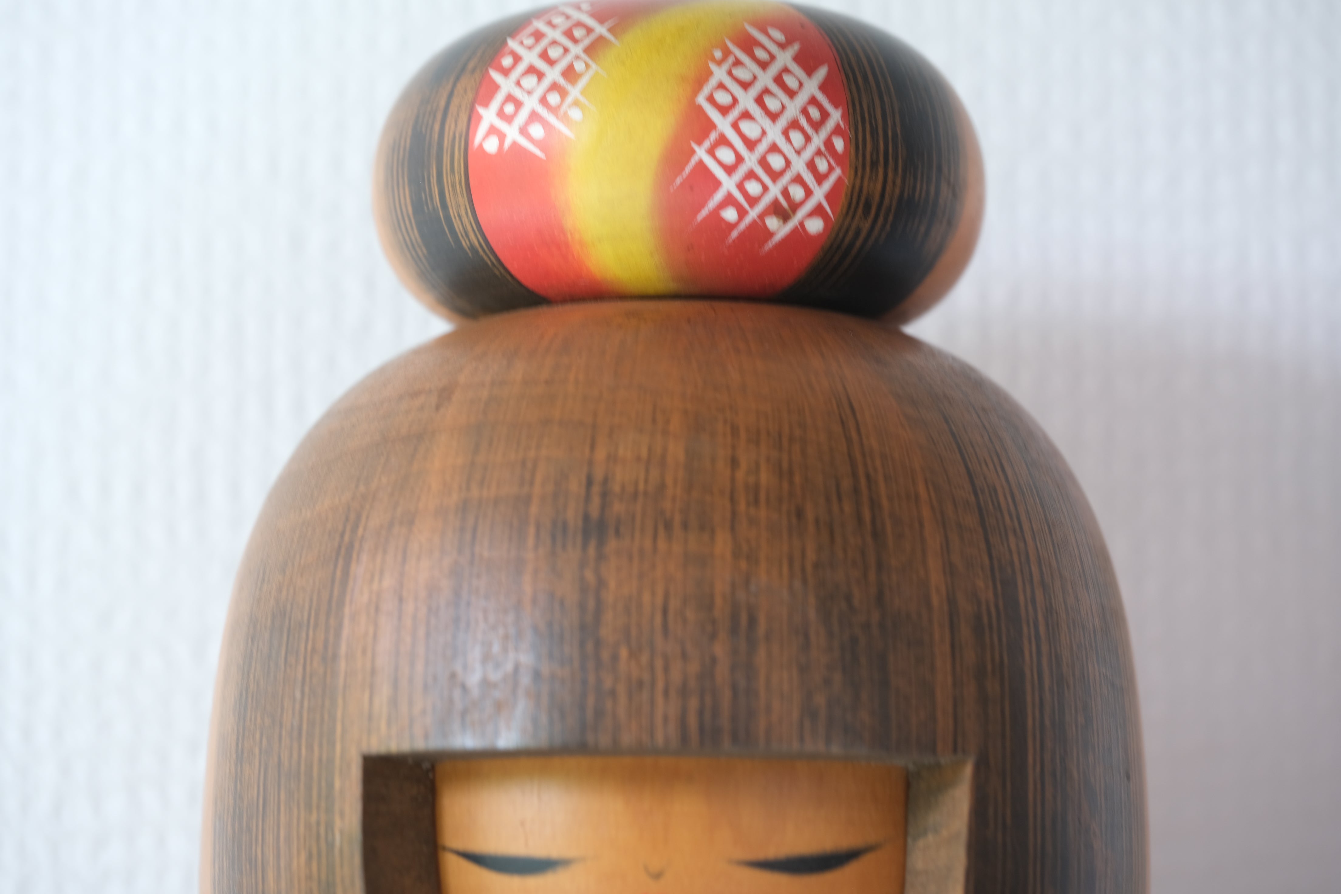 Vintage Creative Kokeshi by Kojo Tanaka 田中晃常 | 27 cm
