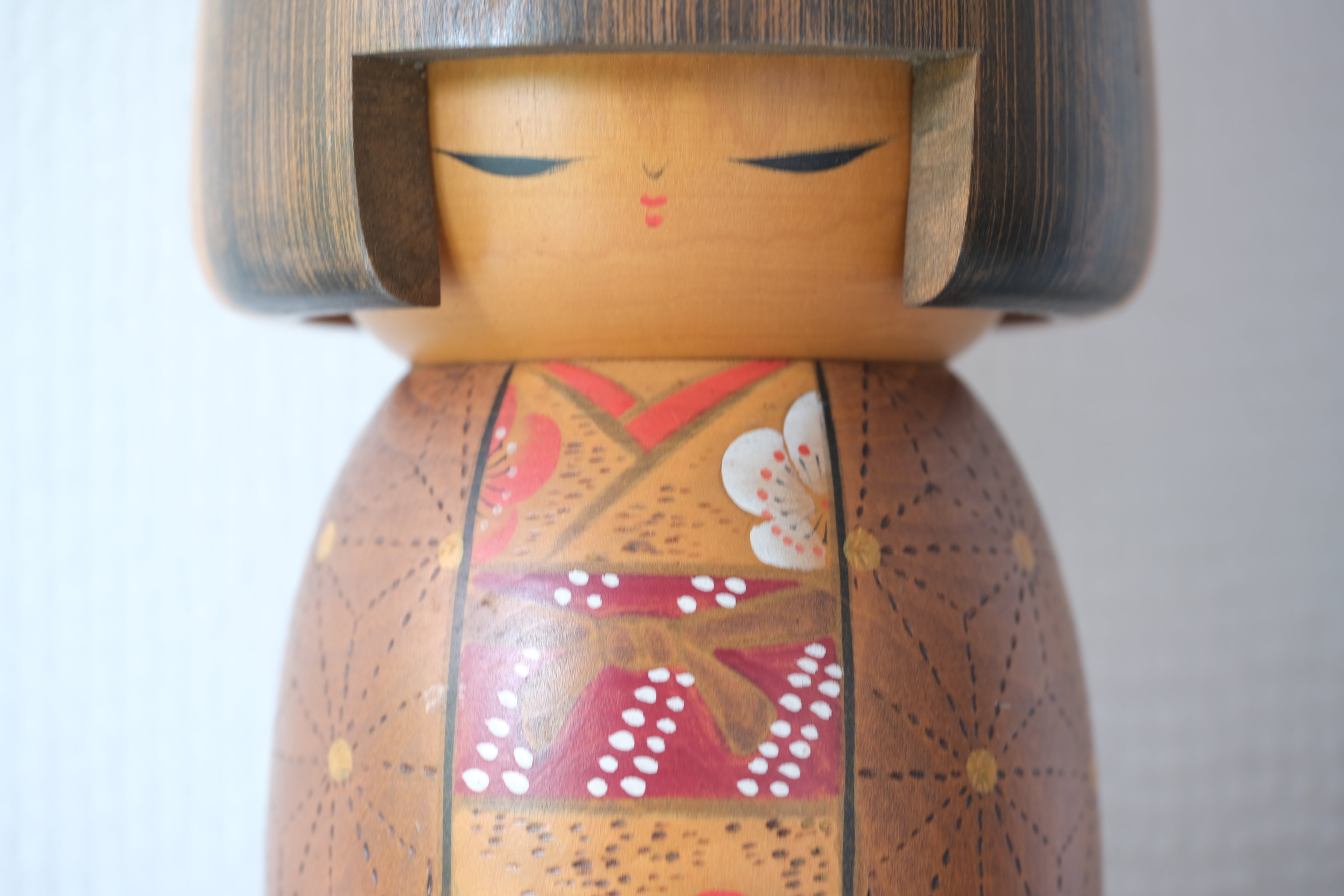 Vintage Creative Kokeshi by Kojo Tanaka 田中晃常 | 27 cm
