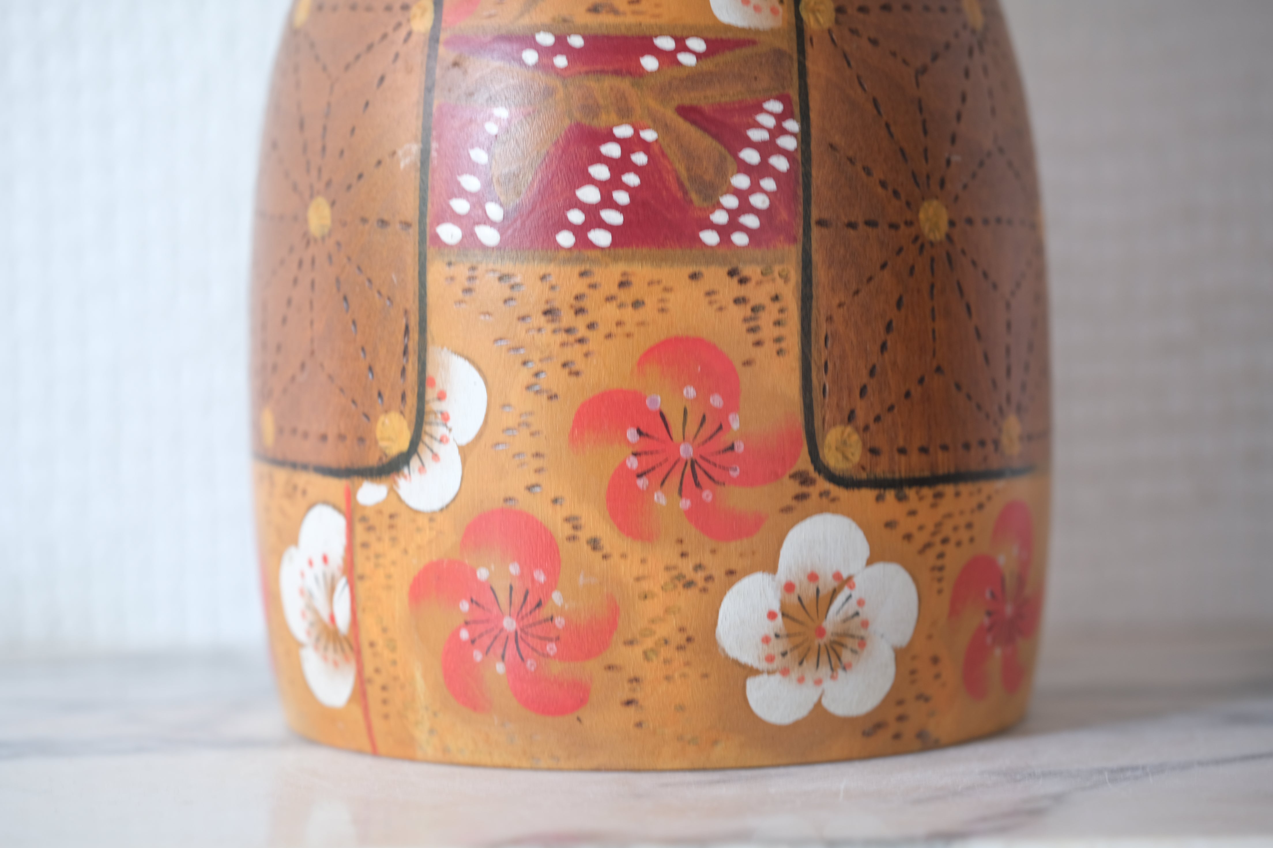 Vintage Creative Kokeshi by Kojo Tanaka 田中晃常 | 27 cm