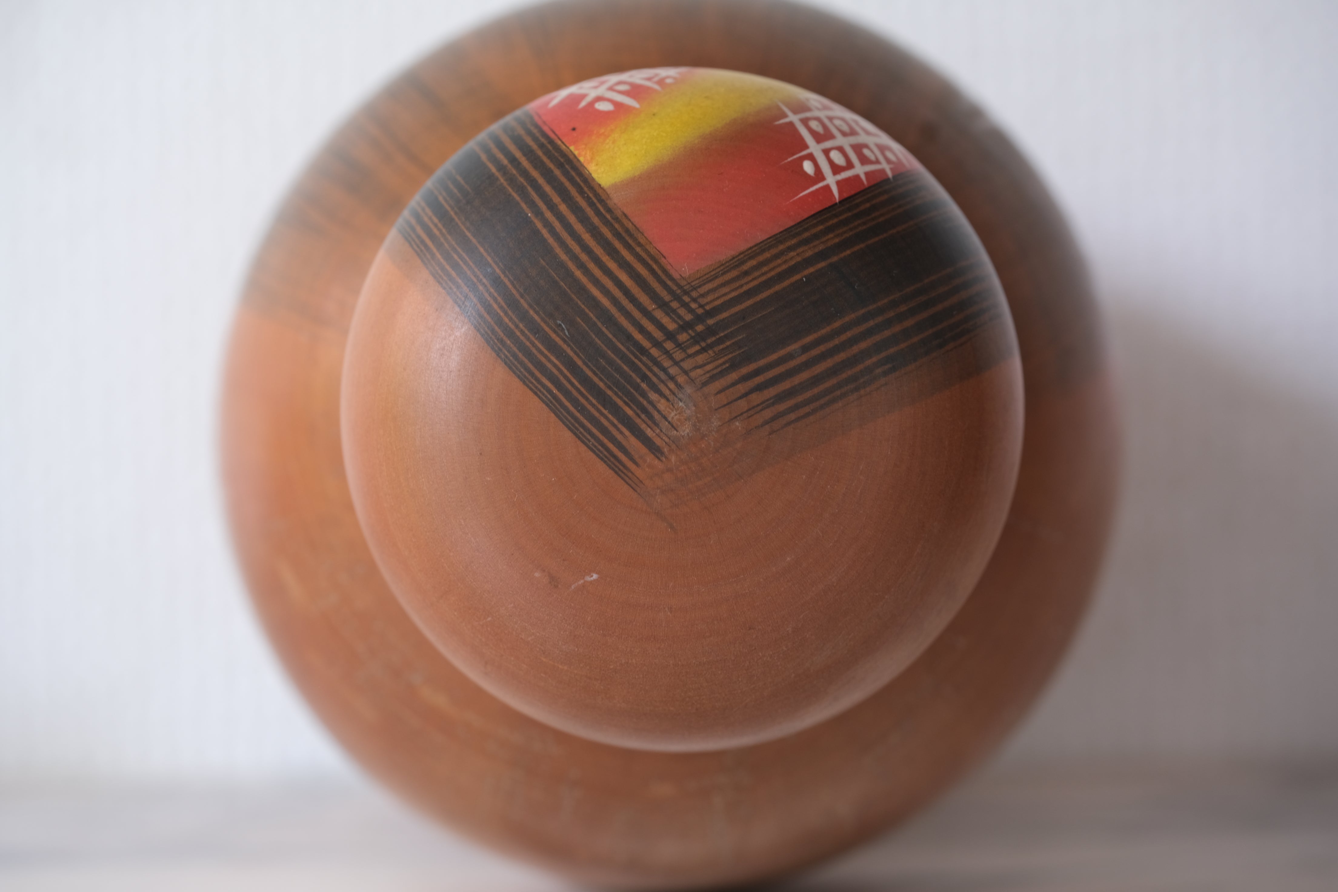 Vintage Creative Kokeshi by Kojo Tanaka 田中晃常 | 27 cm