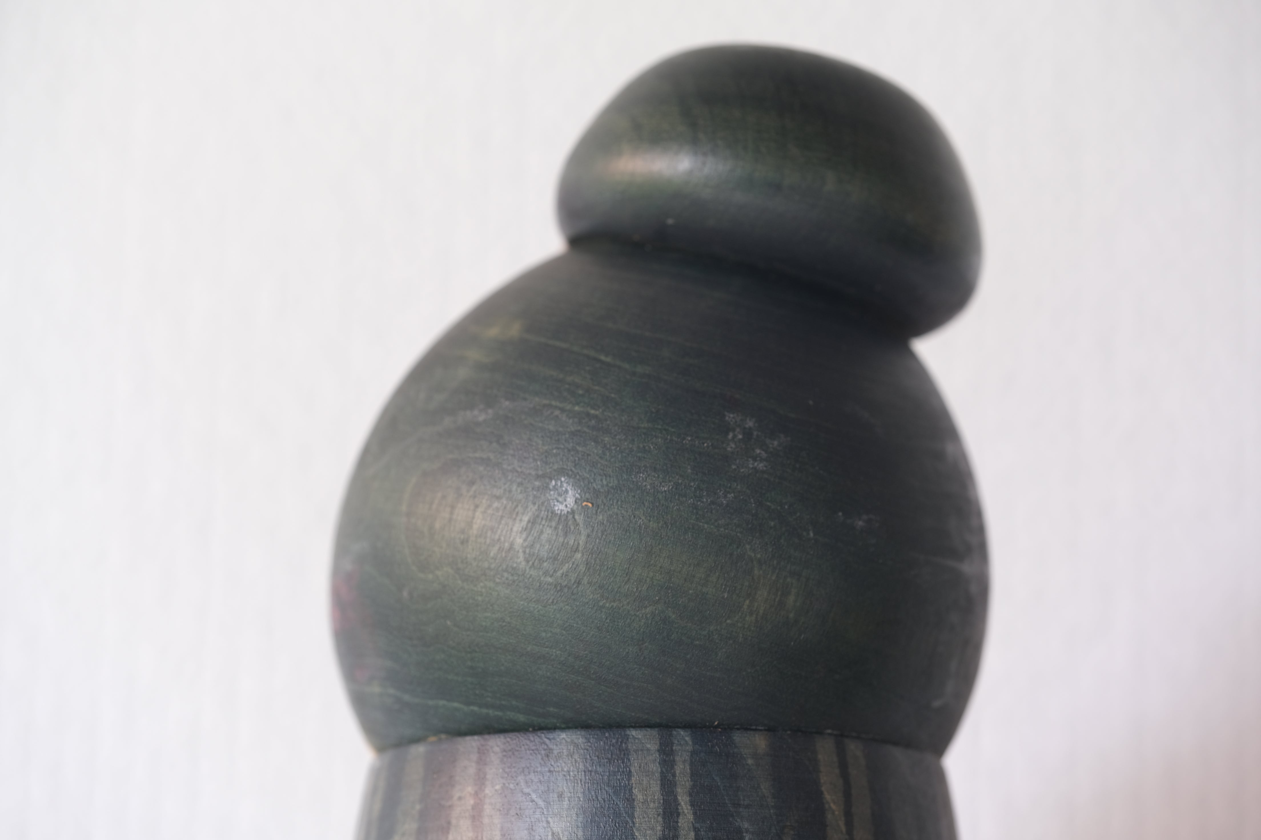 Exclusive Vintage Creative Kokeshi by Sansaku Sekiguchi (1925-2018) | Titled: Tsuya 艶 - Gloss | 31 cm