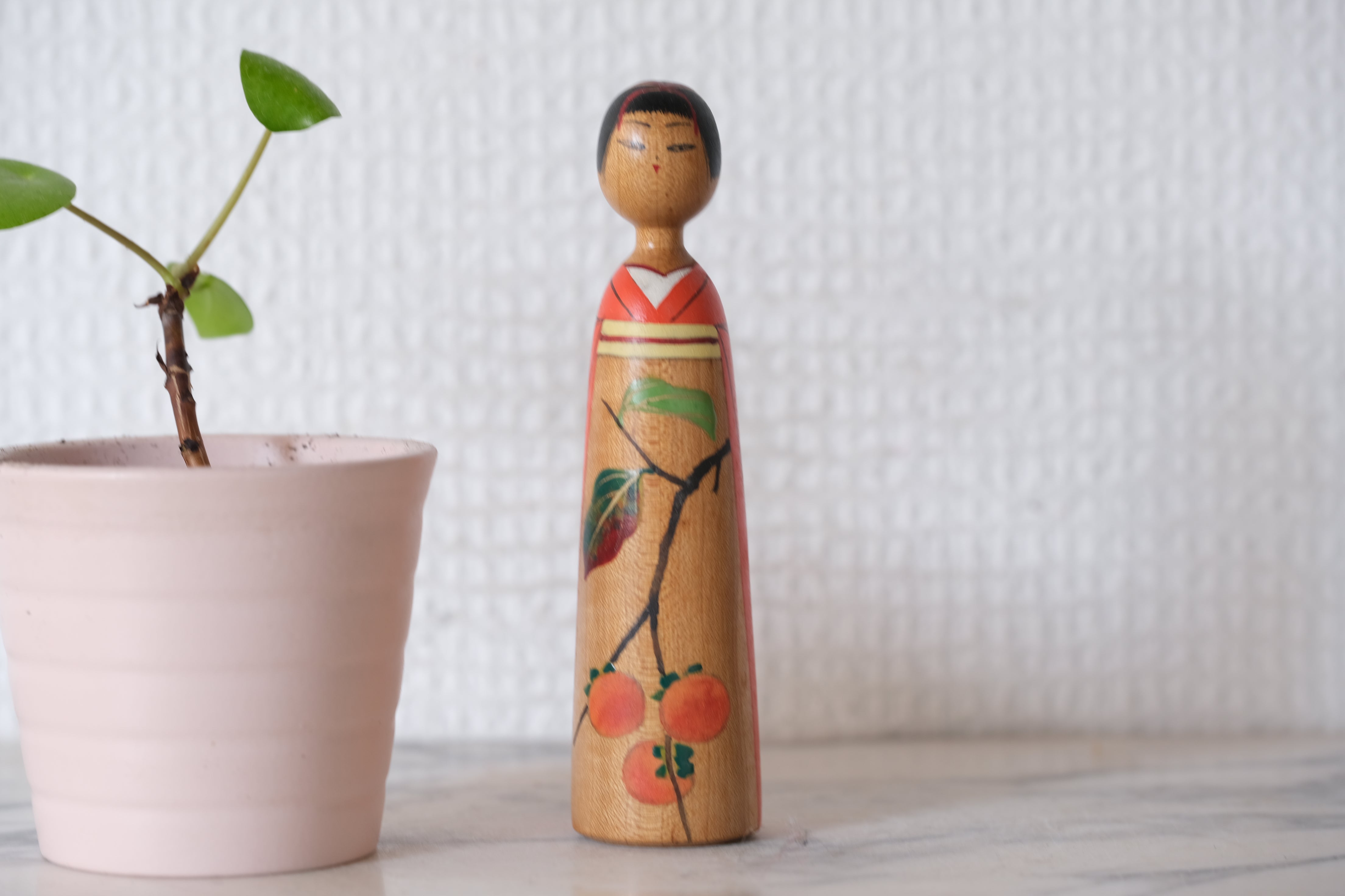 Exclusive Vintage Kijiyama Kokeshi by Takani Yohachi (1907-1994) | 11,5 cm