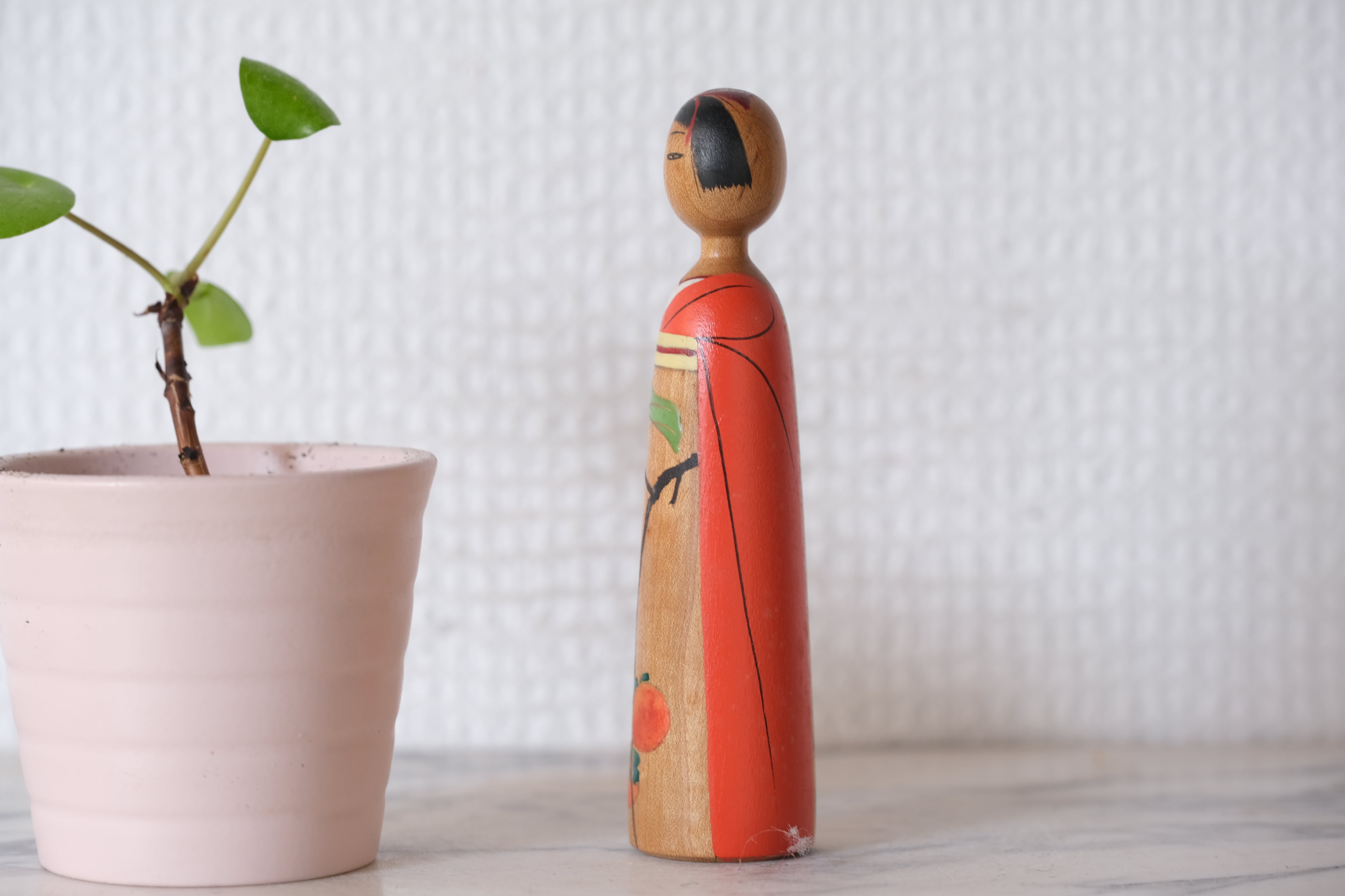 Exclusive Vintage Kijiyama Kokeshi by Takani Yohachi (1907-1994) | 11,5 cm