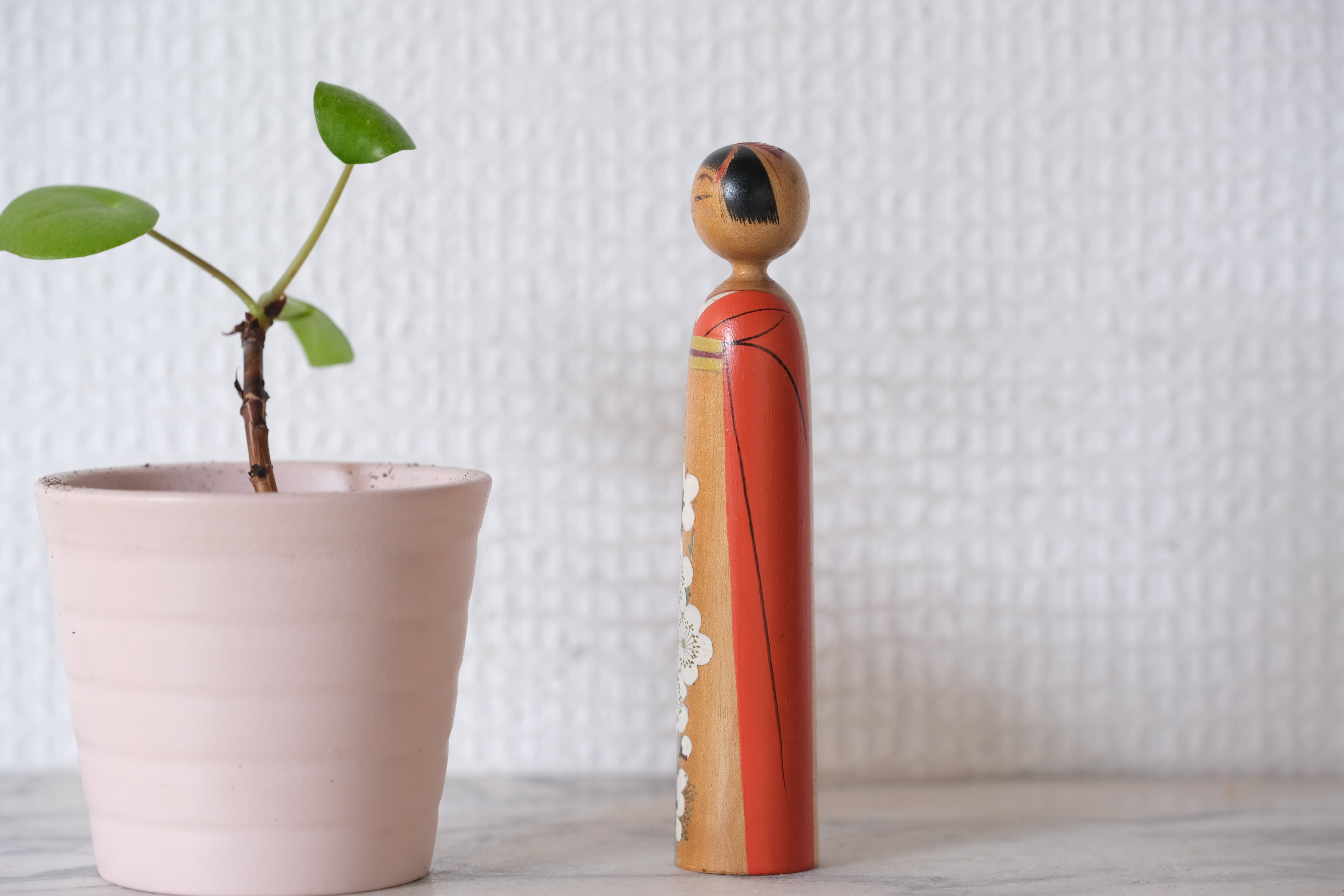 Exclusive Vintage Kijiyama Kokeshi by Takani Yohachi (1907-1994) | Dated: 1971 | 11 cm