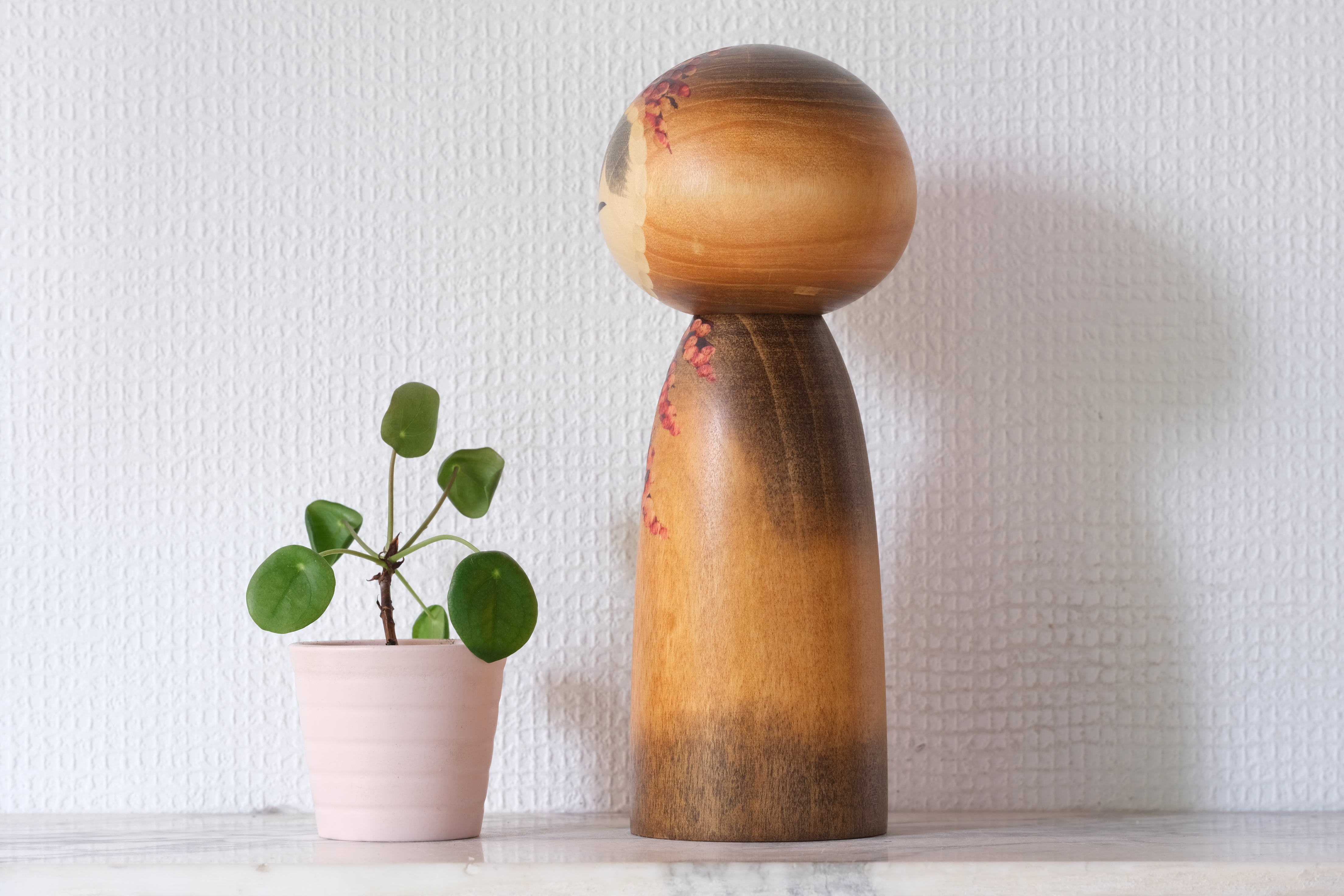 Exclusive Vintage Creative Kokeshi  By Watanabe Masao (1917-2007) | 23,5 cm