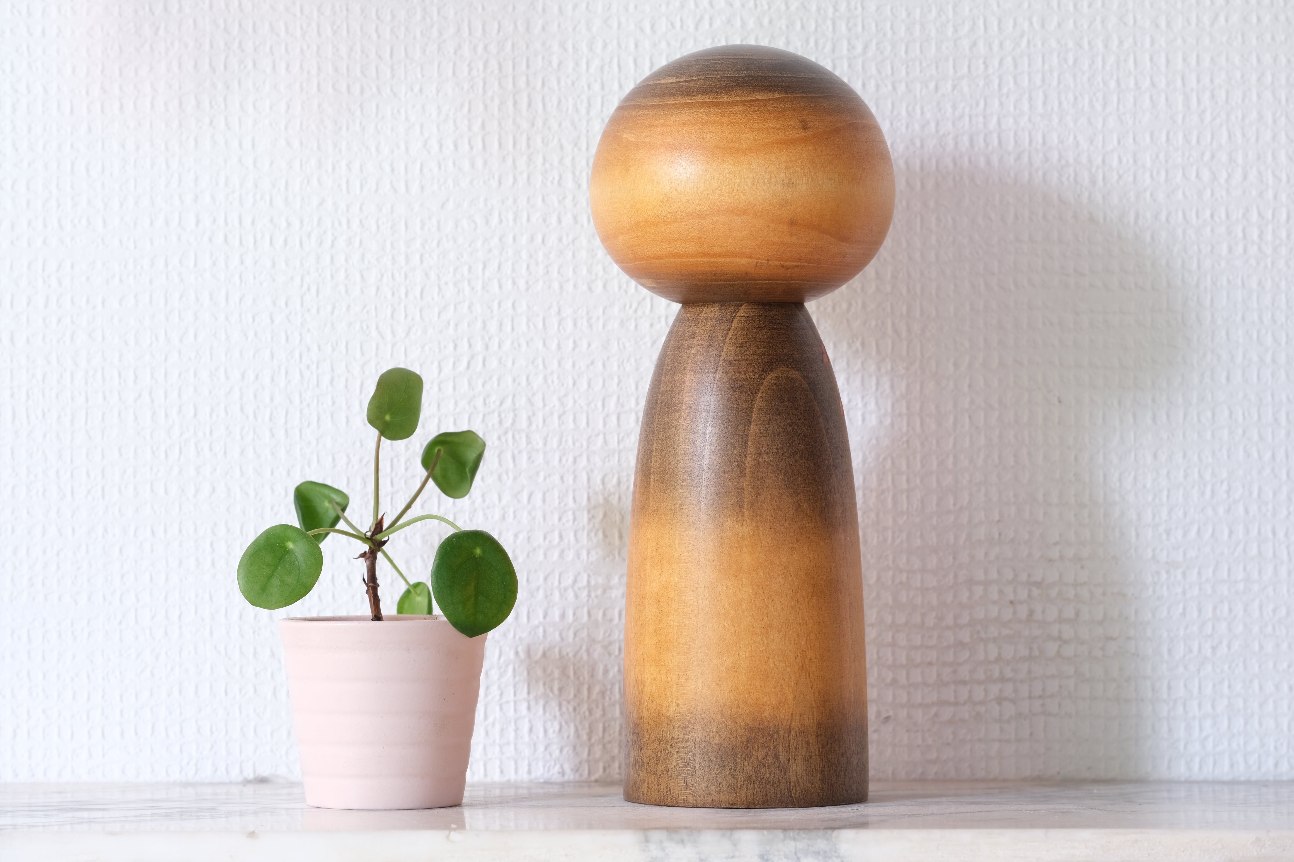 Exclusive Vintage Creative Kokeshi  By Watanabe Masao (1917-2007) | 23,5 cm
