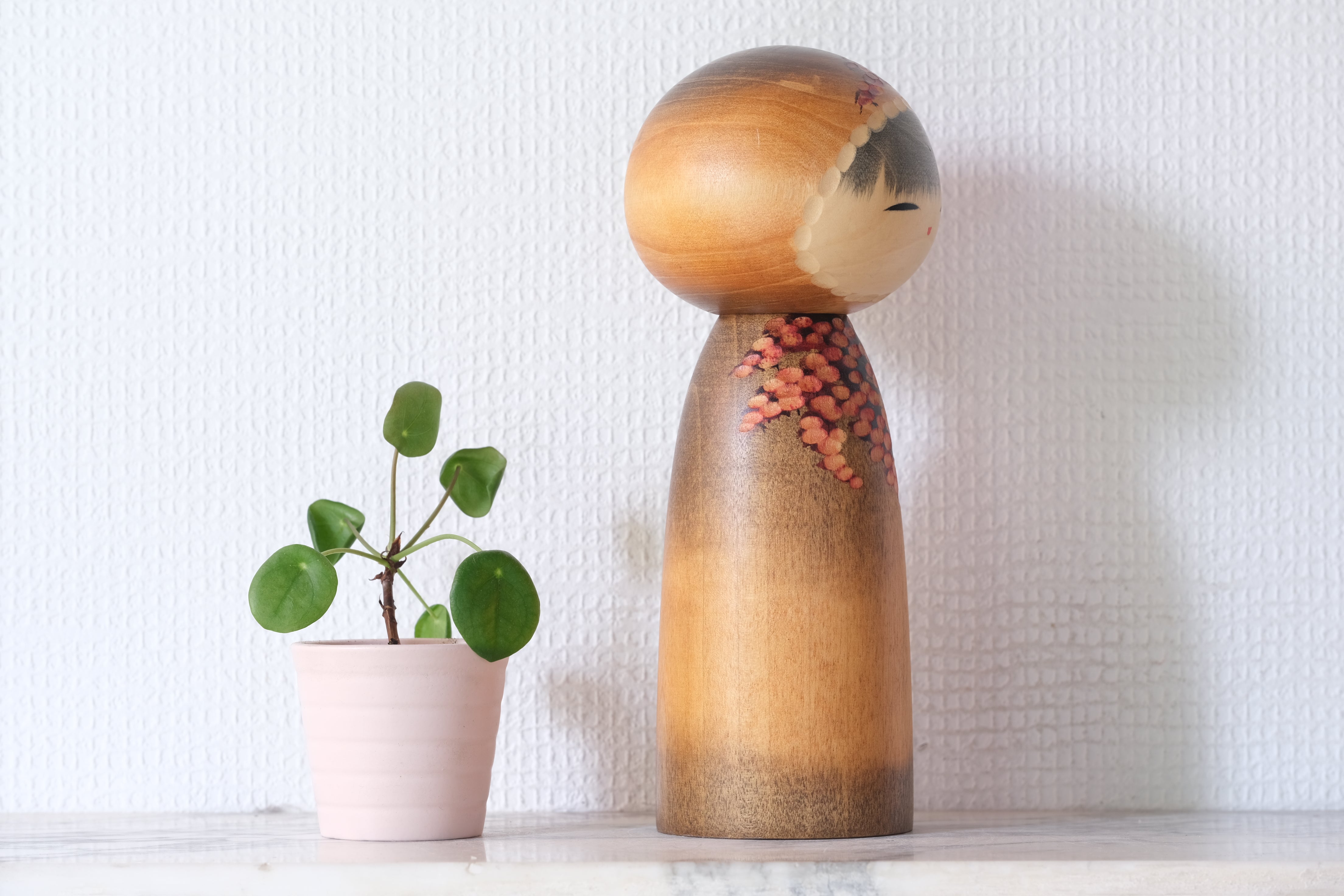 Exclusive Vintage Creative Kokeshi  By Watanabe Masao (1917-2007) | 23,5 cm
