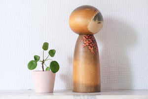 Exclusive Vintage Creative Kokeshi  By Watanabe Masao (1917-2007) | 23,5 cm