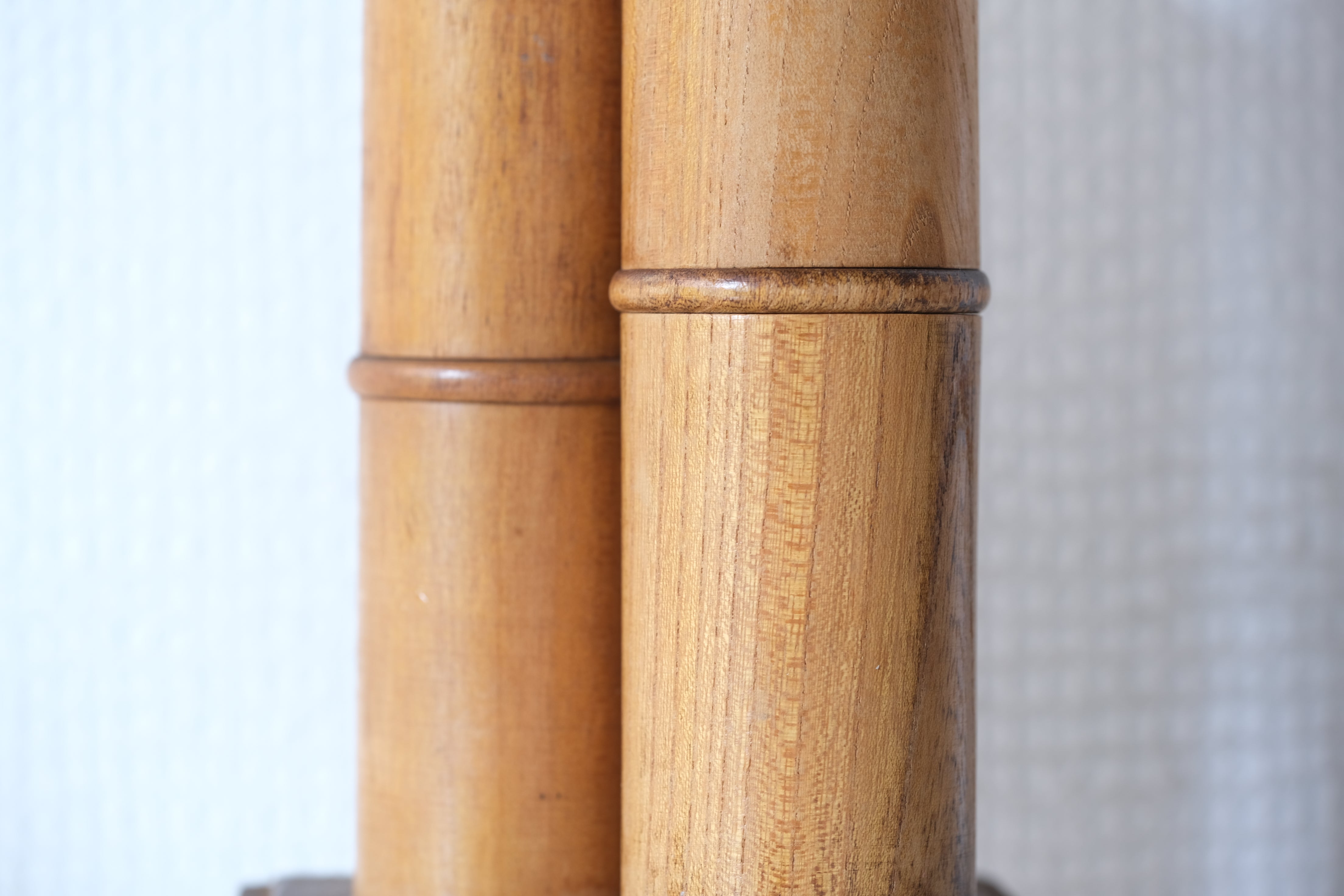 Rare Set of Sosaku Kokeshi by Shozan Shido (1932-1995) | 23 cm