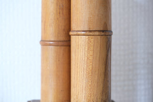 Rare Set of Sosaku Kokeshi by Shozan Shido (1932-1995) | 23 cm