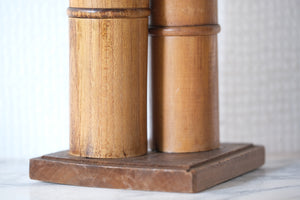 Rare Set of Sosaku Kokeshi by Shozan Shido (1932-1995) | 23 cm