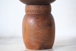 Exclusive Vintage Sosaku Kokeshi by Hideo Ishihara (1925-1999) | 15,5 cm