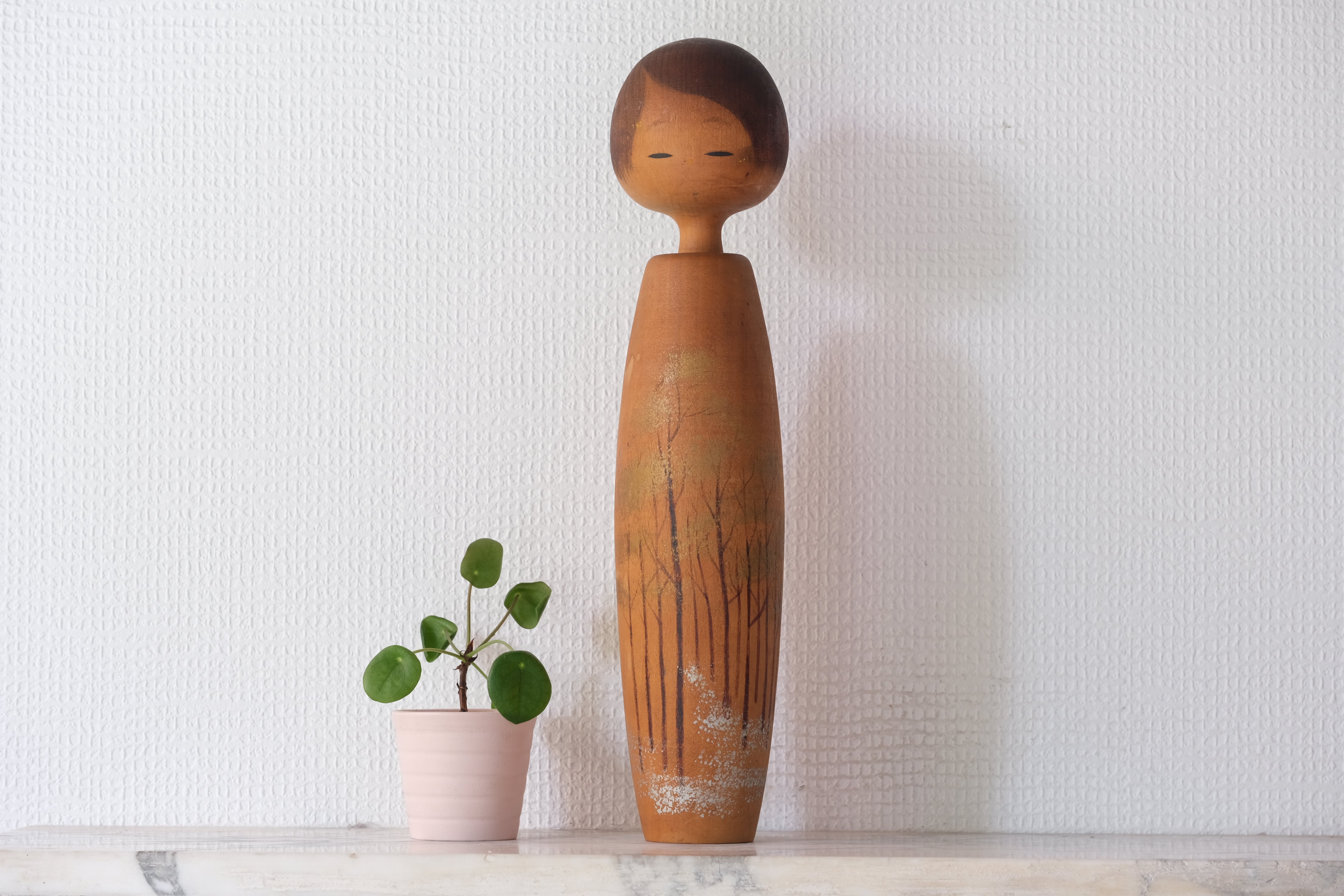 Vintage Creative Kokeshi | 37 cm