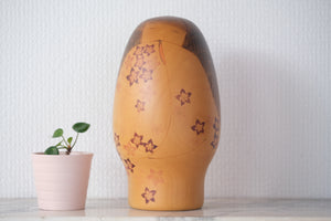 Vintage Sosaku Kokeshi By Usaburo | 20 cm