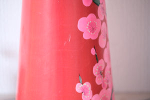 Exclusive Vintage Creative Kokeshi by the famous Takahashi Hajime (1918 - 2002) | Titled: 淡紅梅 - Light Red Plum | 61 cm