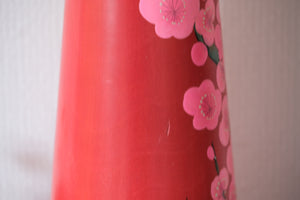 Exclusive Vintage Creative Kokeshi by the famous Takahashi Hajime (1918 - 2002) | Titled: 淡紅梅 - Light Red Plum | 61 cm