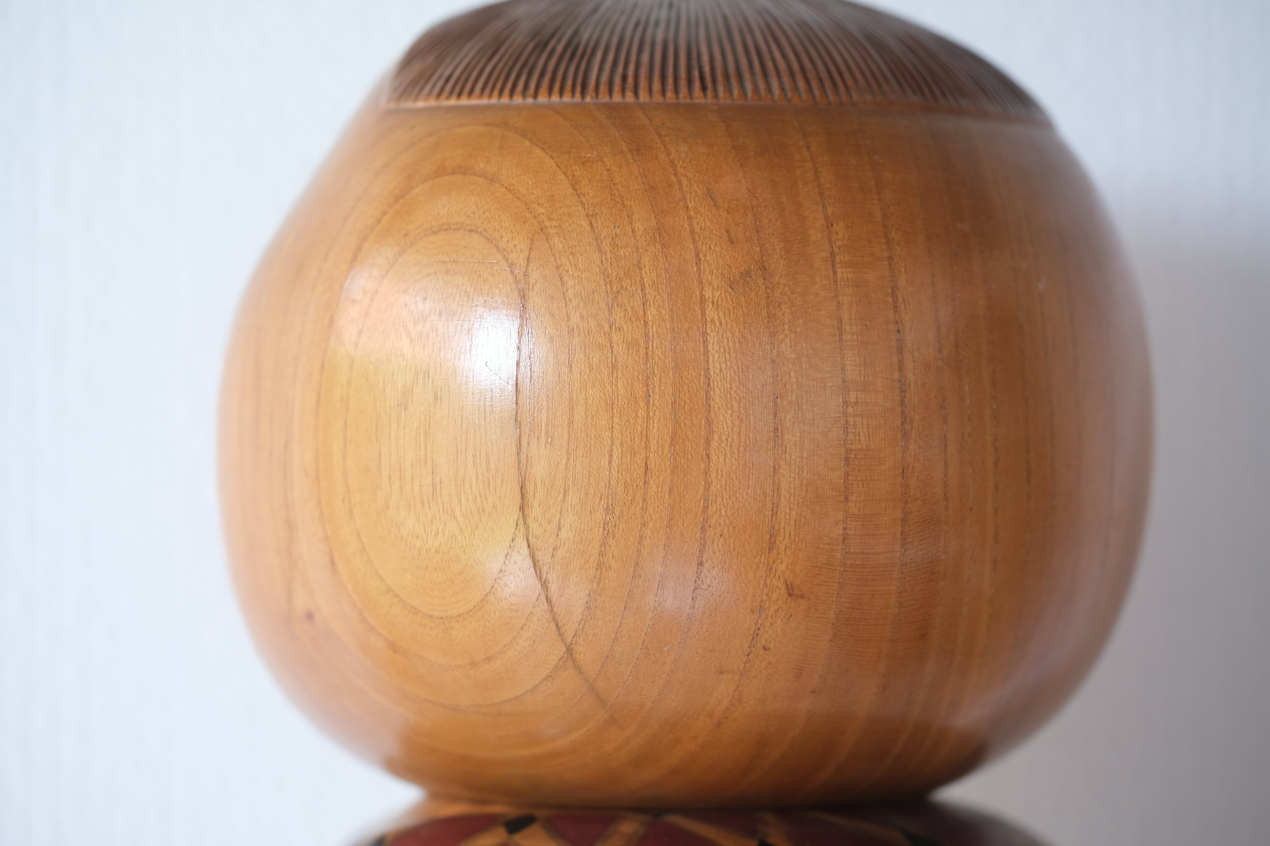 Exclusive Vintage Kokeshi by Sadao Kishi 岸貞夫 (1932-1998) | 35 cm