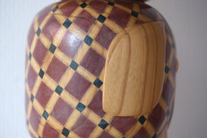 Exclusive Vintage Kokeshi by Sadao Kishi 岸貞夫 (1932-1998) | 35 cm