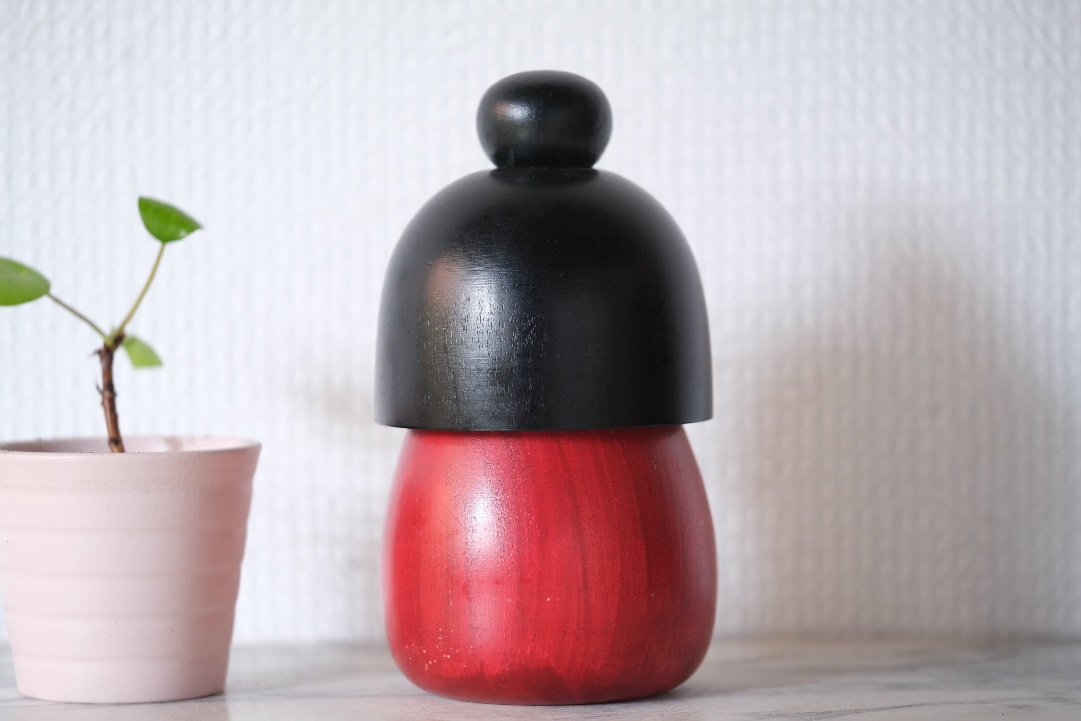 Rare Vintage Gumma Kokeshi By Kazuo Takamizawa 高見沢一夫 (1927-) | 14,5 cm