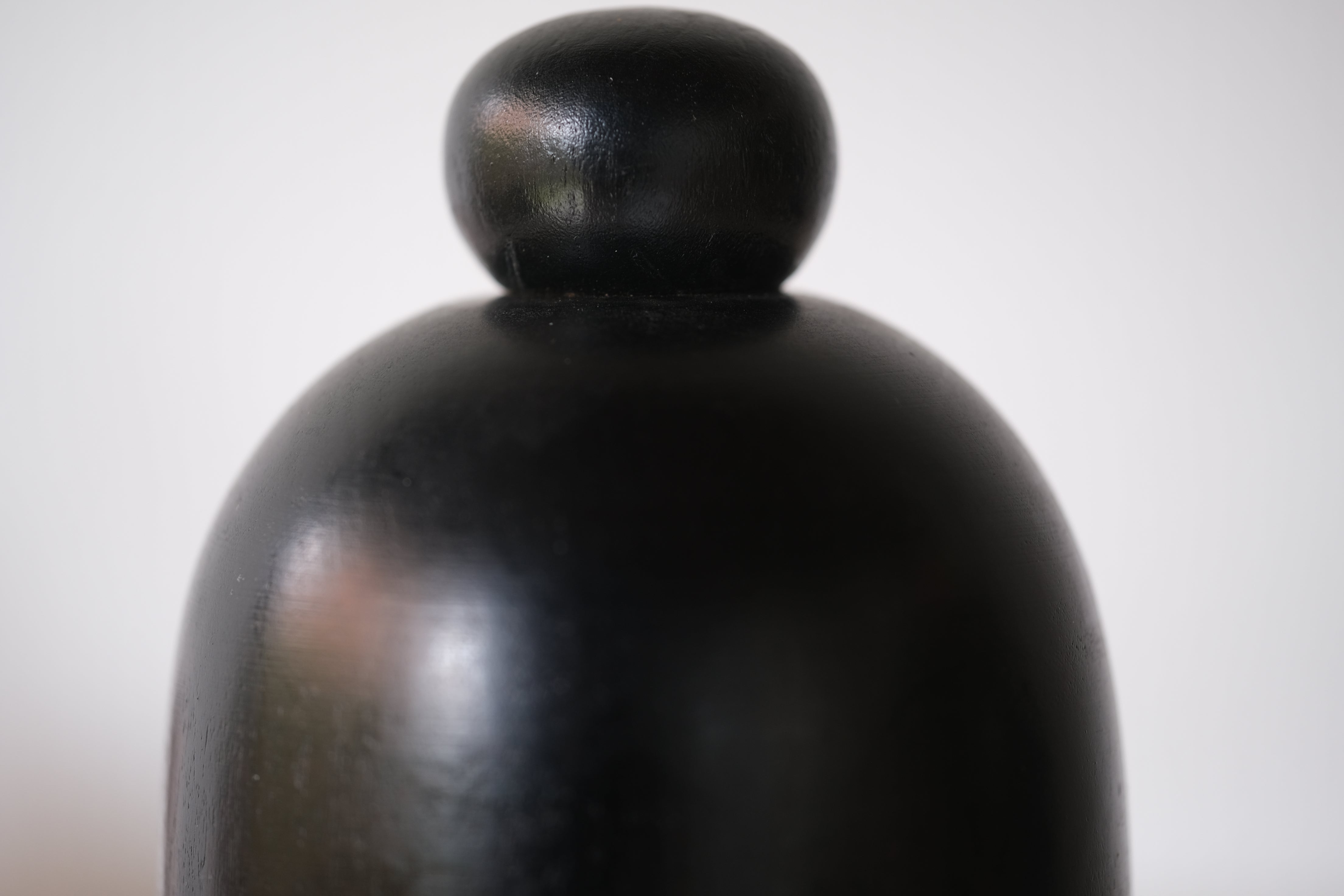 Rare Vintage Gumma Kokeshi By Kazuo Takamizawa 高見沢一夫 (1927-) | 14,5 cm