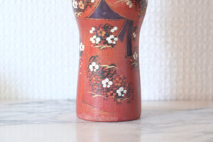 Vintage Gumma Kokeshi by Sadao Kishi 岸貞夫 (1932-1998) | 19,5 cm