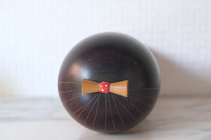 Vintage Gumma Kokeshi by Sadao Kishi 岸貞夫 (1932-1998) | 19,5 cm