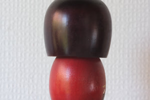 Vintage Gumma Kokeshi by Sadao Kishi 岸貞夫 (1932-1998) | 19,5 cm