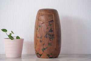 Exclusive Vintage Creative Kokeshi By Issetsu Kuribayashi 栗林 一雪 (1924-2011) | 15,5 cm