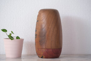 Exclusive Vintage Creative Kokeshi By Issetsu Kuribayashi 栗林 一雪 (1924-2011) | 15,5 cm