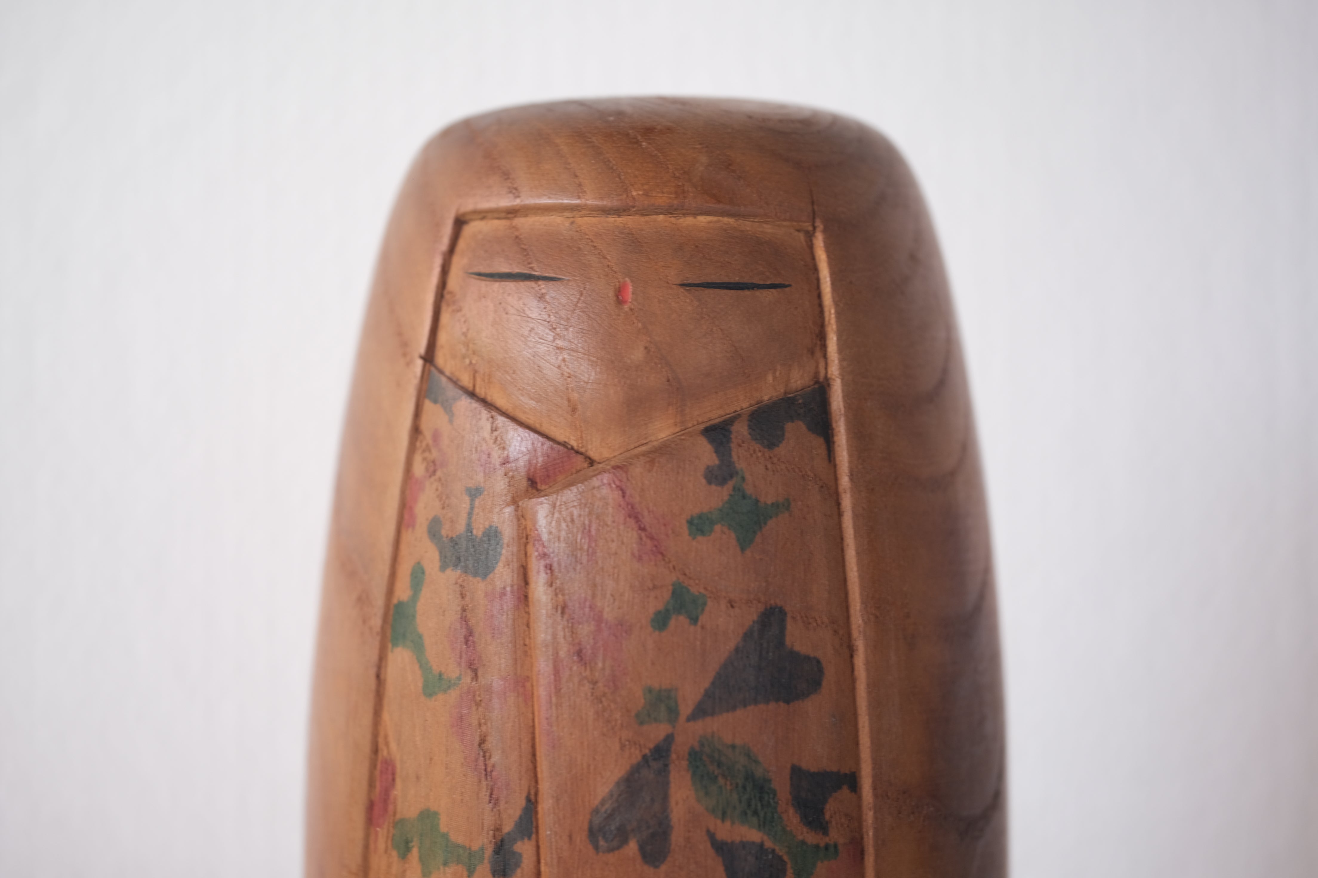 Exclusive Vintage Creative Kokeshi By Issetsu Kuribayashi 栗林 一雪 (1924-2011) | 15,5 cm