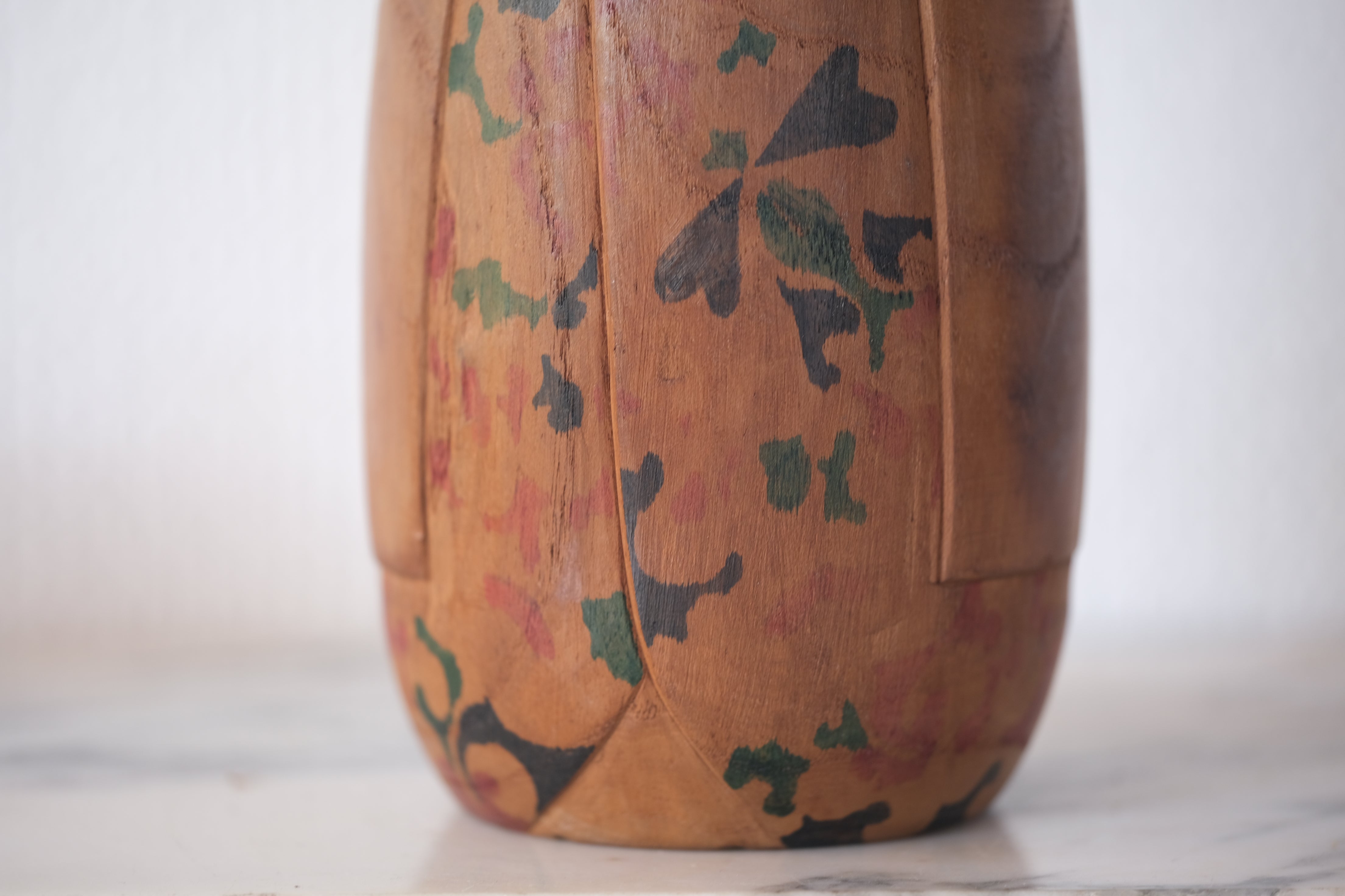 Exclusive Vintage Creative Kokeshi By Issetsu Kuribayashi 栗林 一雪 (1924-2011) | 15,5 cm