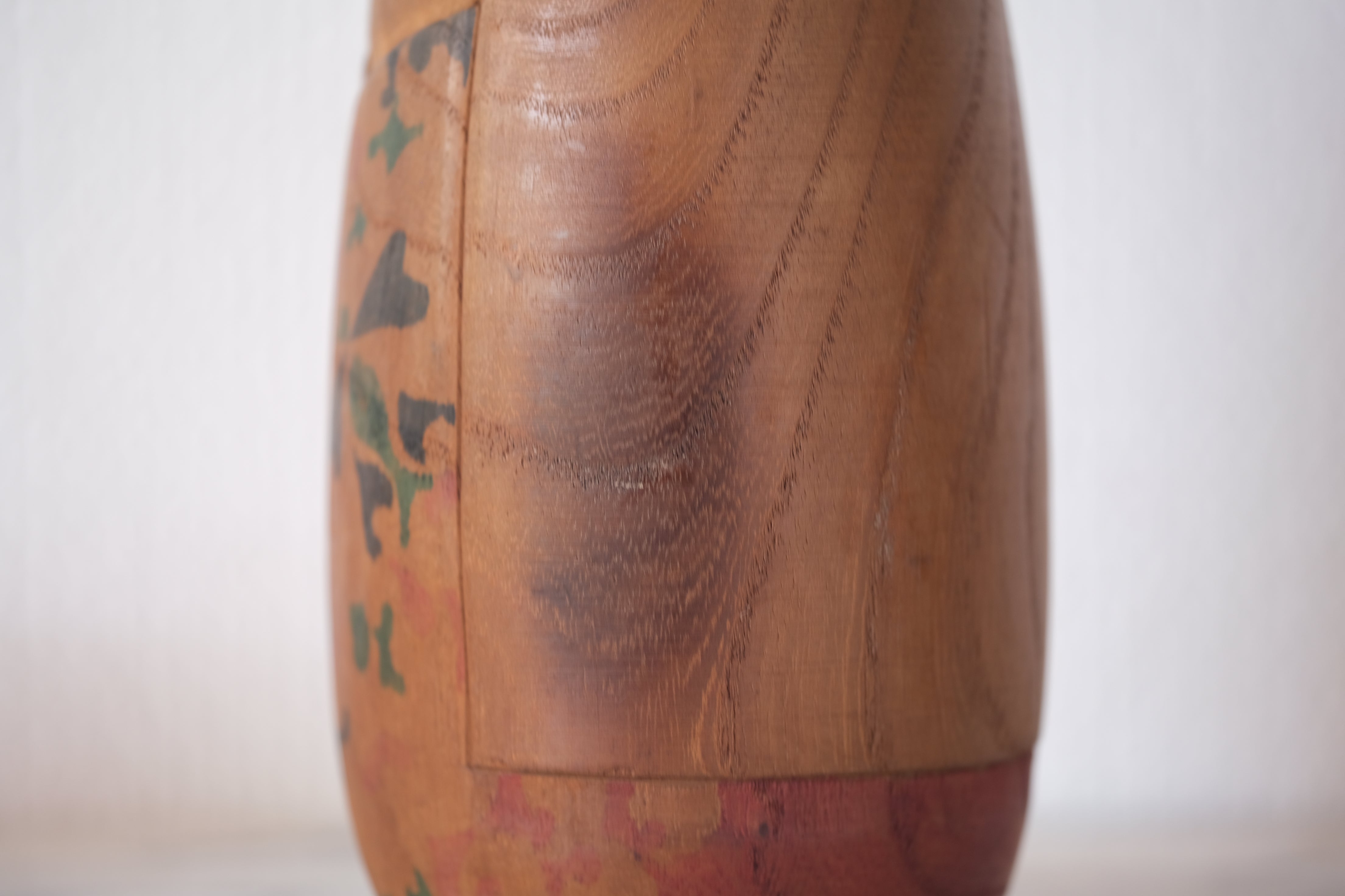 Exclusive Vintage Creative Kokeshi By Issetsu Kuribayashi 栗林 一雪 (1924-2011) | 15,5 cm