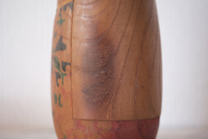 Exclusive Vintage Creative Kokeshi By Issetsu Kuribayashi 栗林 一雪 (1924-2011) | 15,5 cm