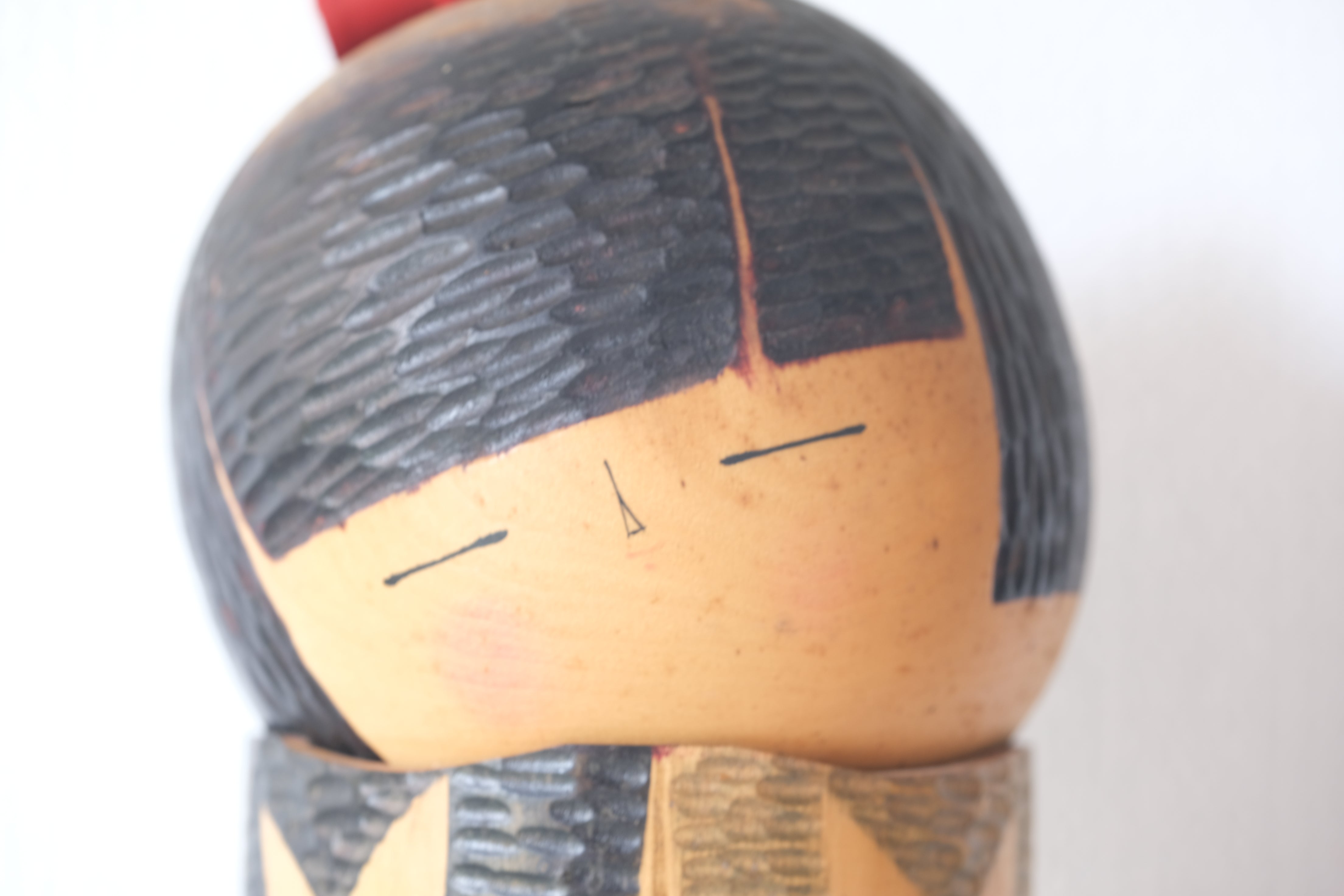 Vintage Sosaku Kokeshi by Akimitsu | 22,5 cm