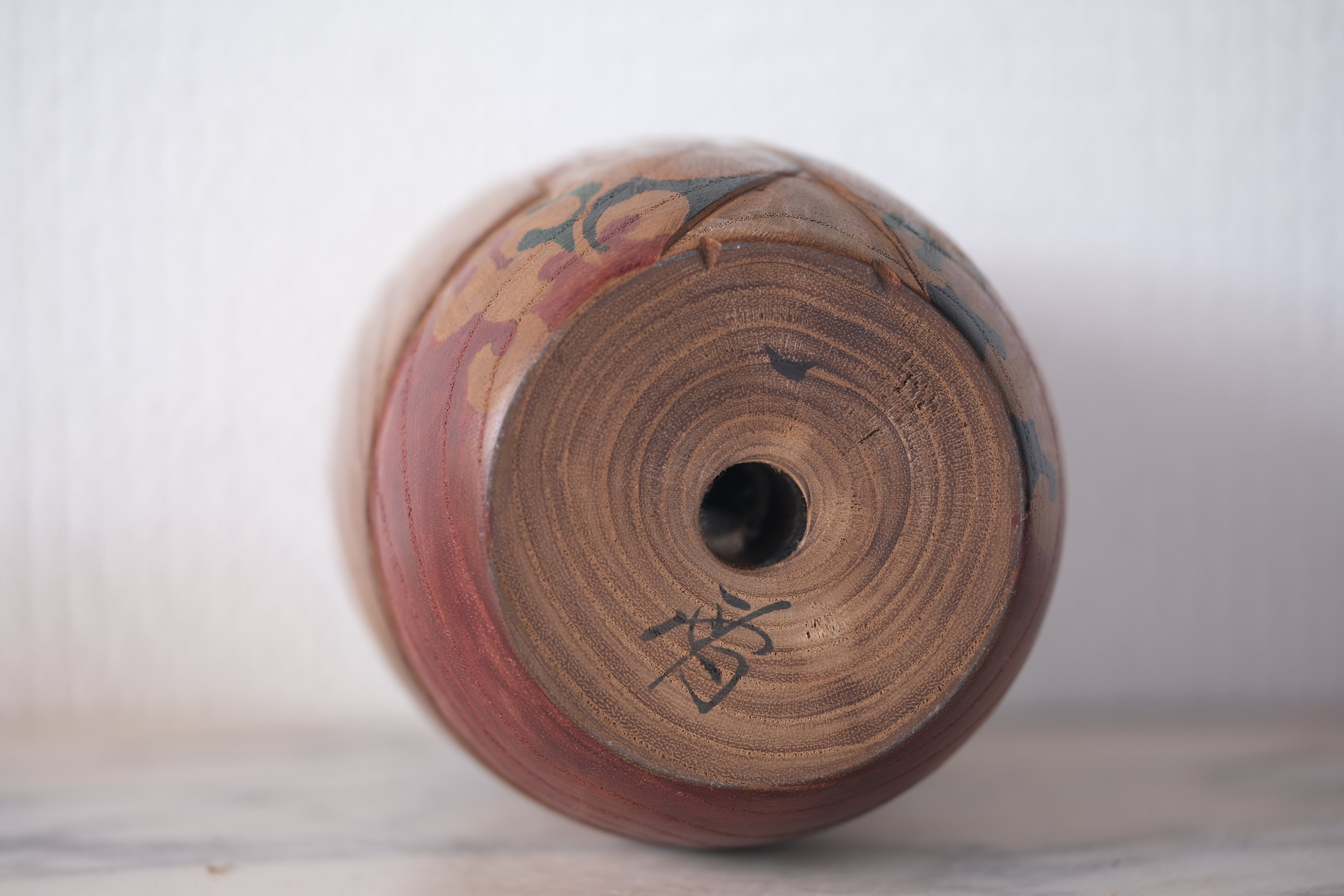 Exclusive Vintage Creative Kokeshi By Issetsu Kuribayashi 栗林 一雪 (1924-2011) | 15,5 cm