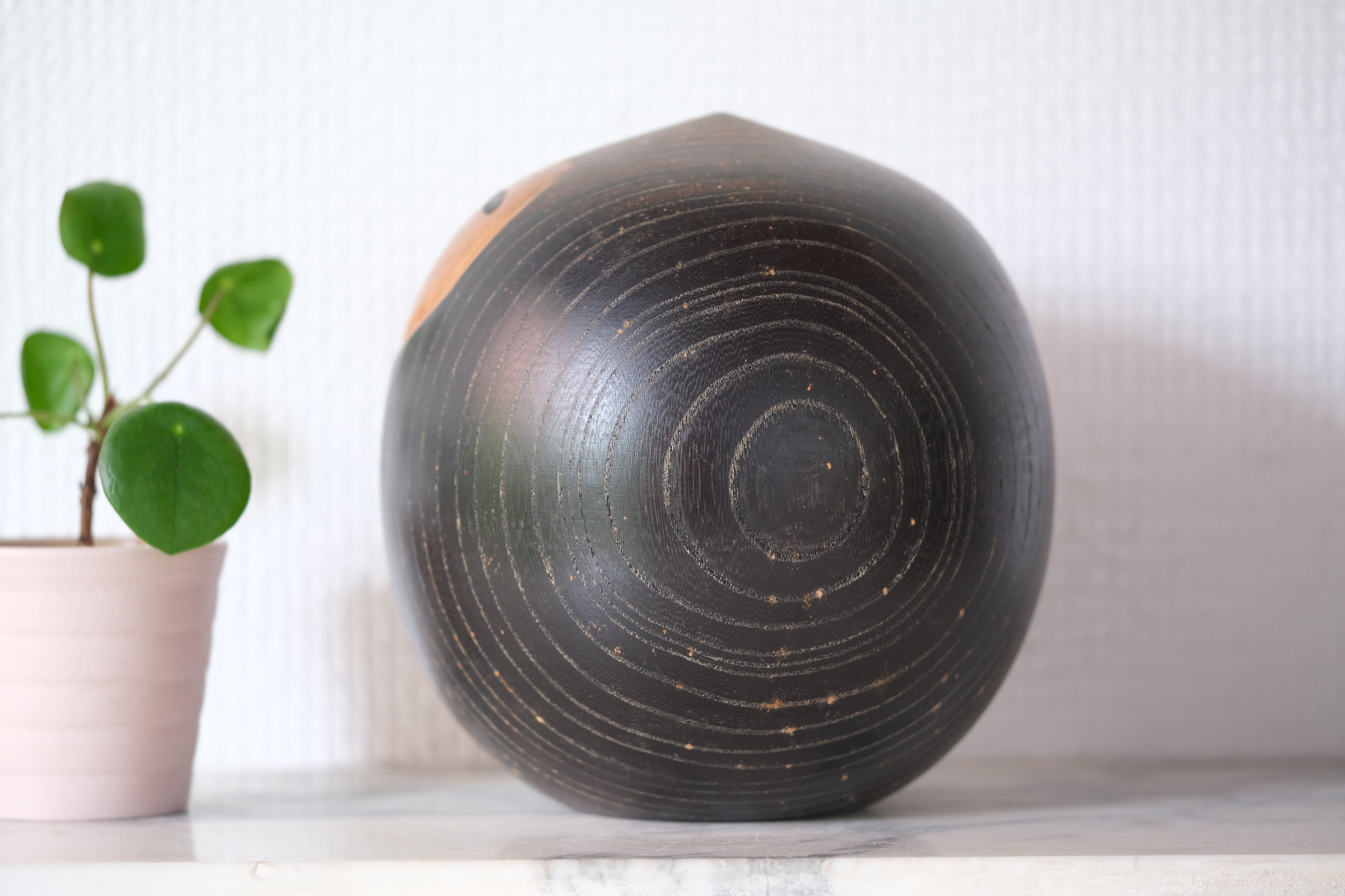 Vintage Kokeshi by Sanpei Yamanaka (1926-2012) | Titled: 'Doji - Unperturbed' | 14 cm